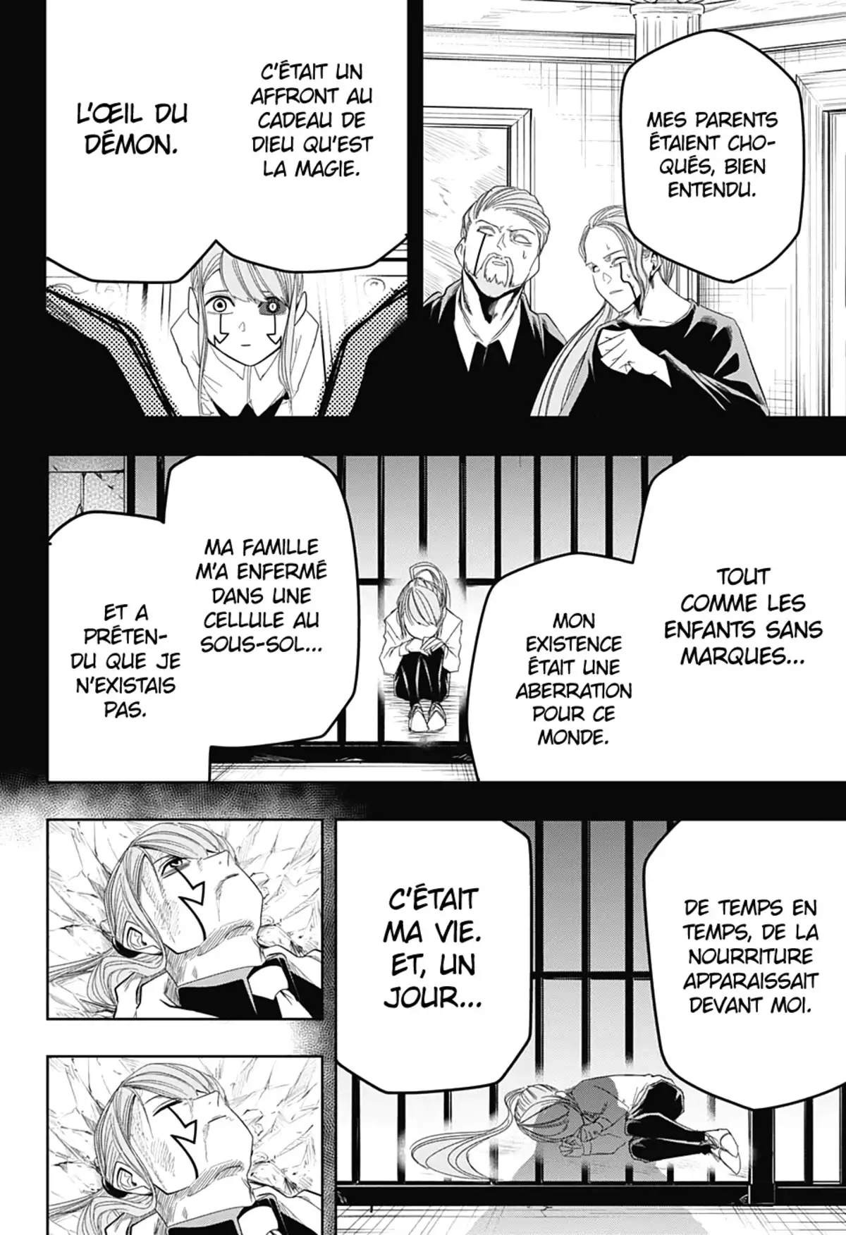 Mashle Volume 4 page 32