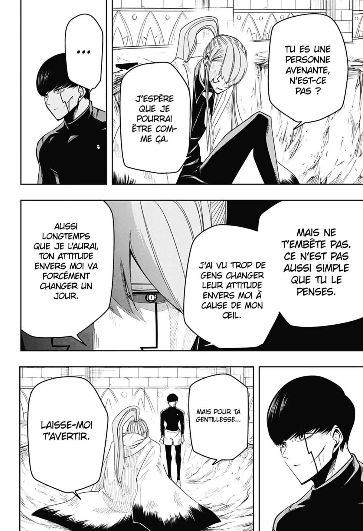 Mashle Volume 4 page 36