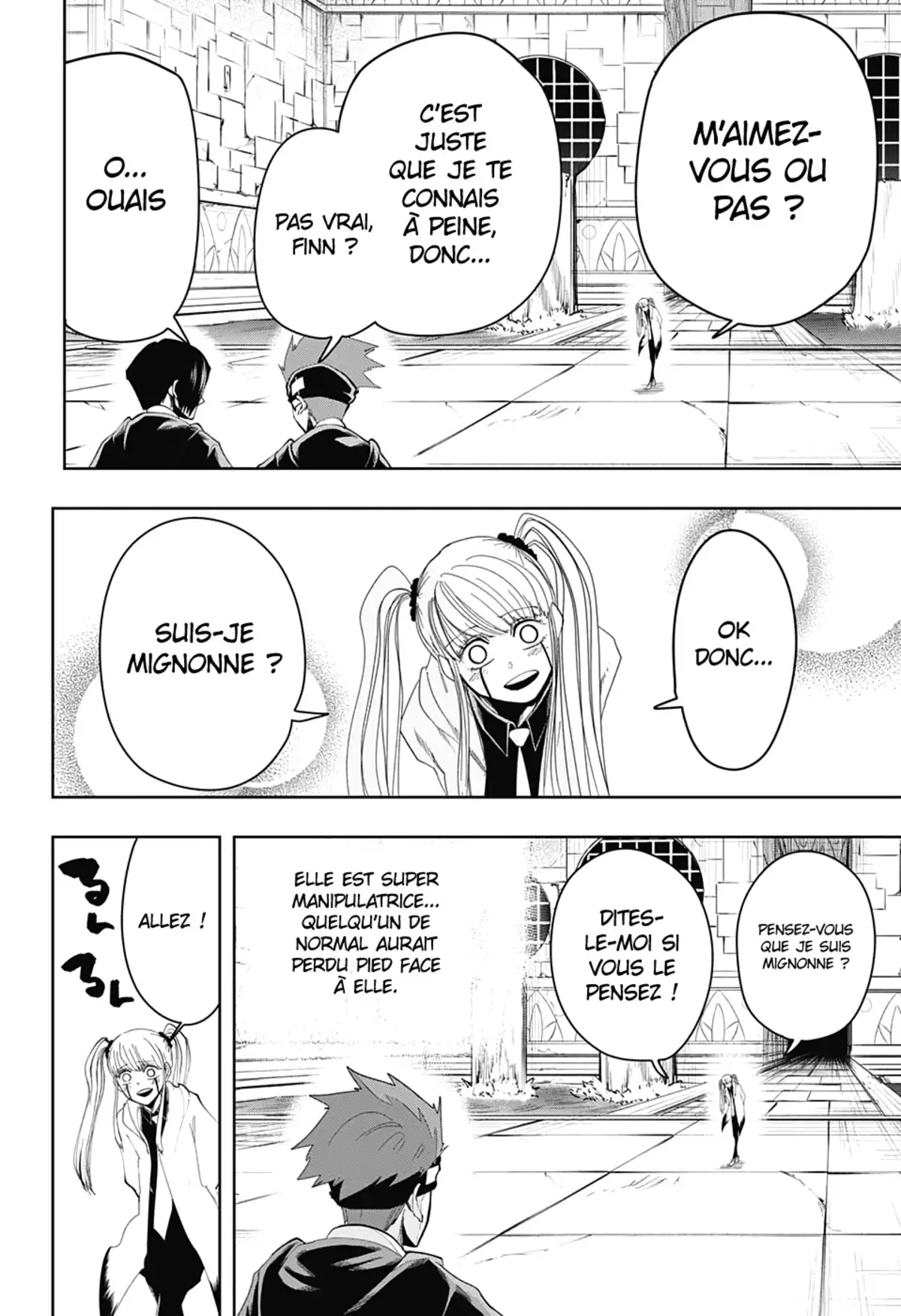Mashle Volume 4 page 42