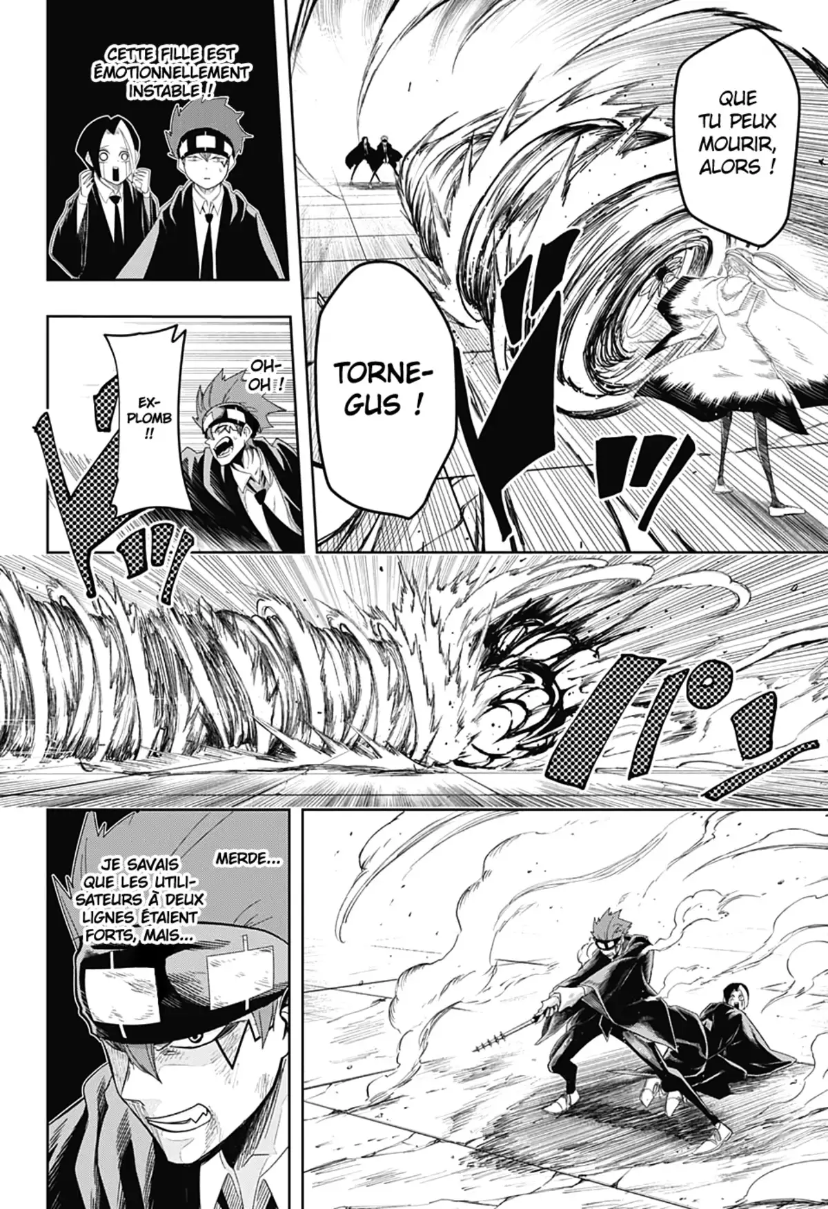 Mashle Volume 4 page 44