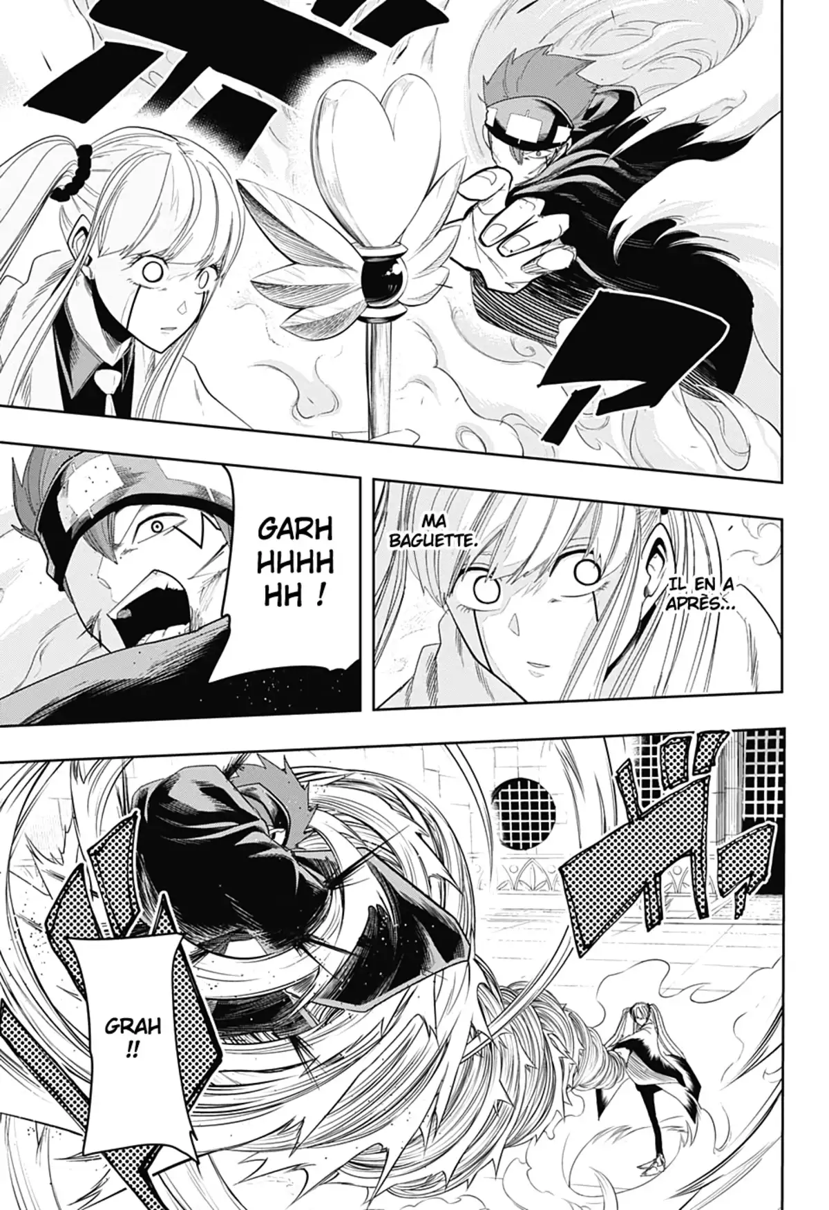 Mashle Volume 4 page 49