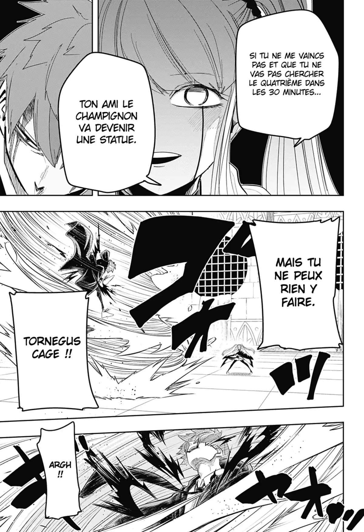 Mashle Volume 4 page 51