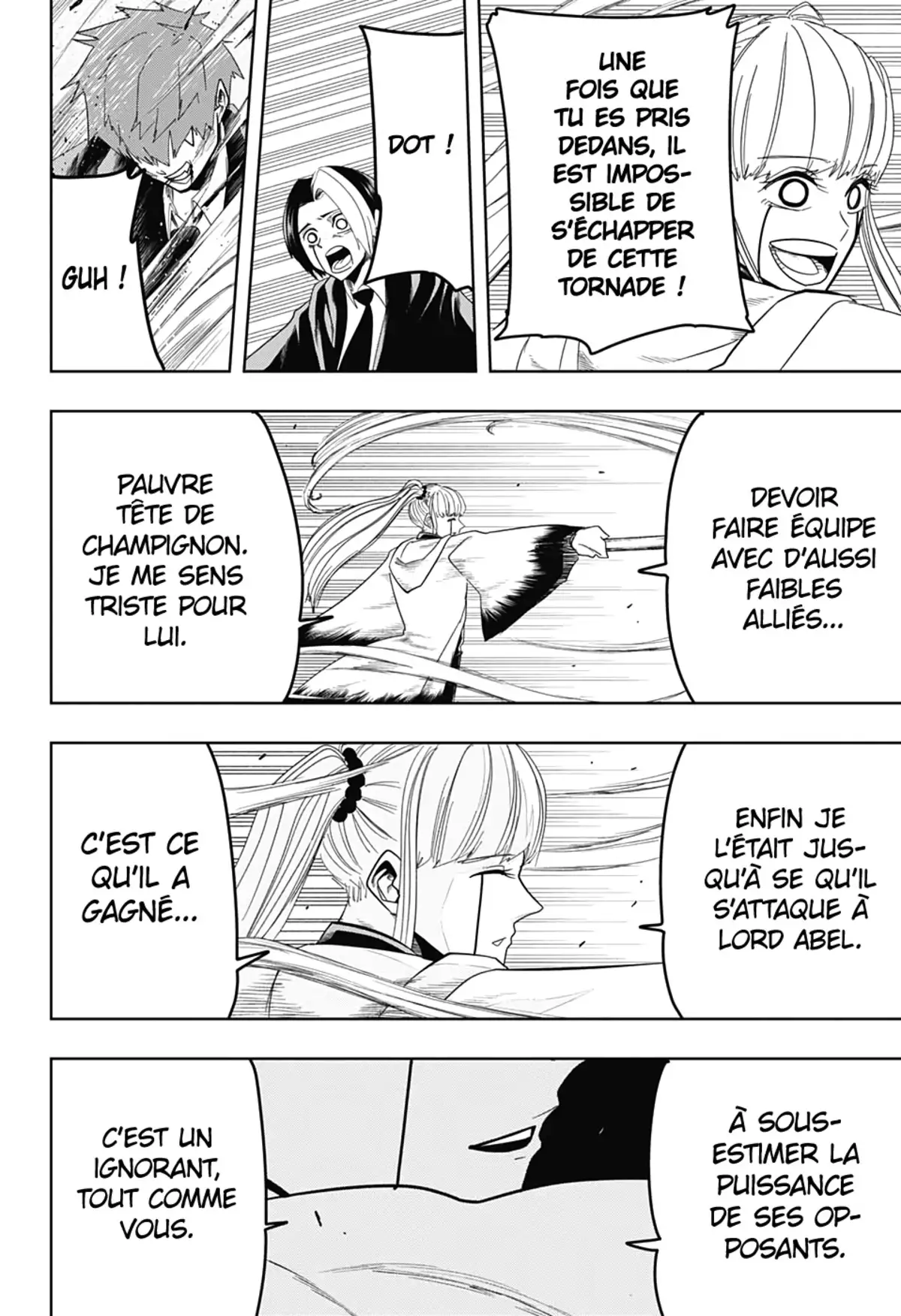 Mashle Volume 4 page 52