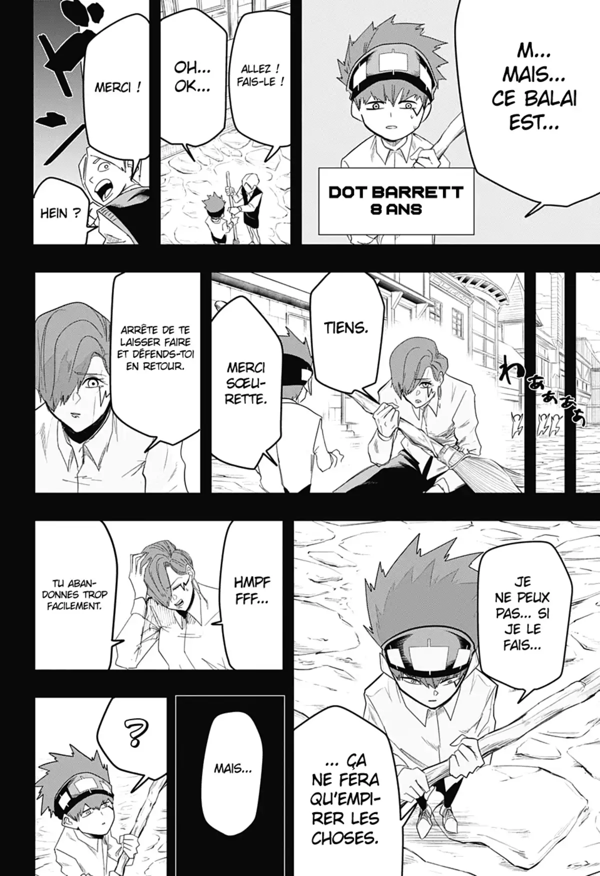 Mashle Volume 4 page 54