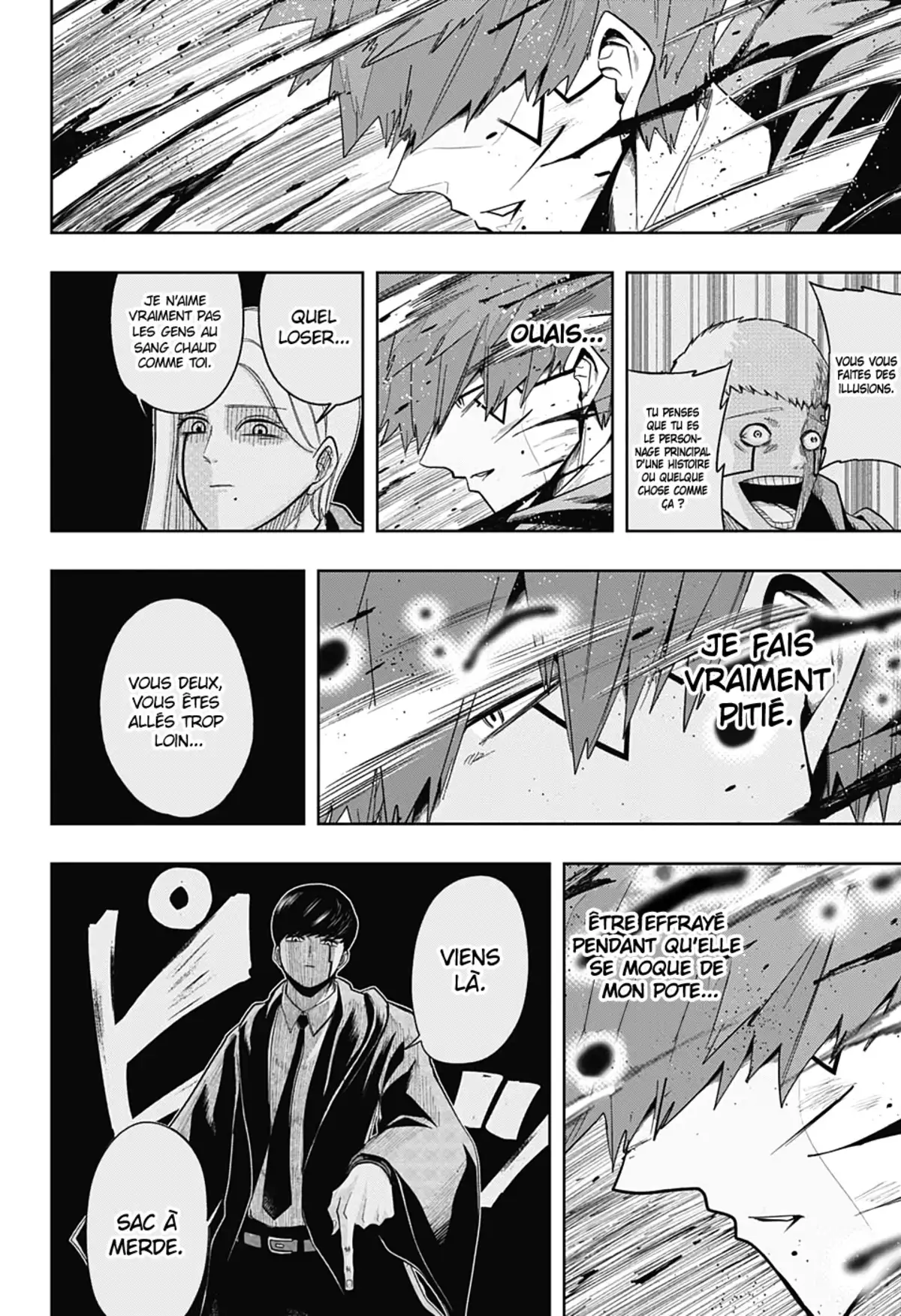 Mashle Volume 4 page 56