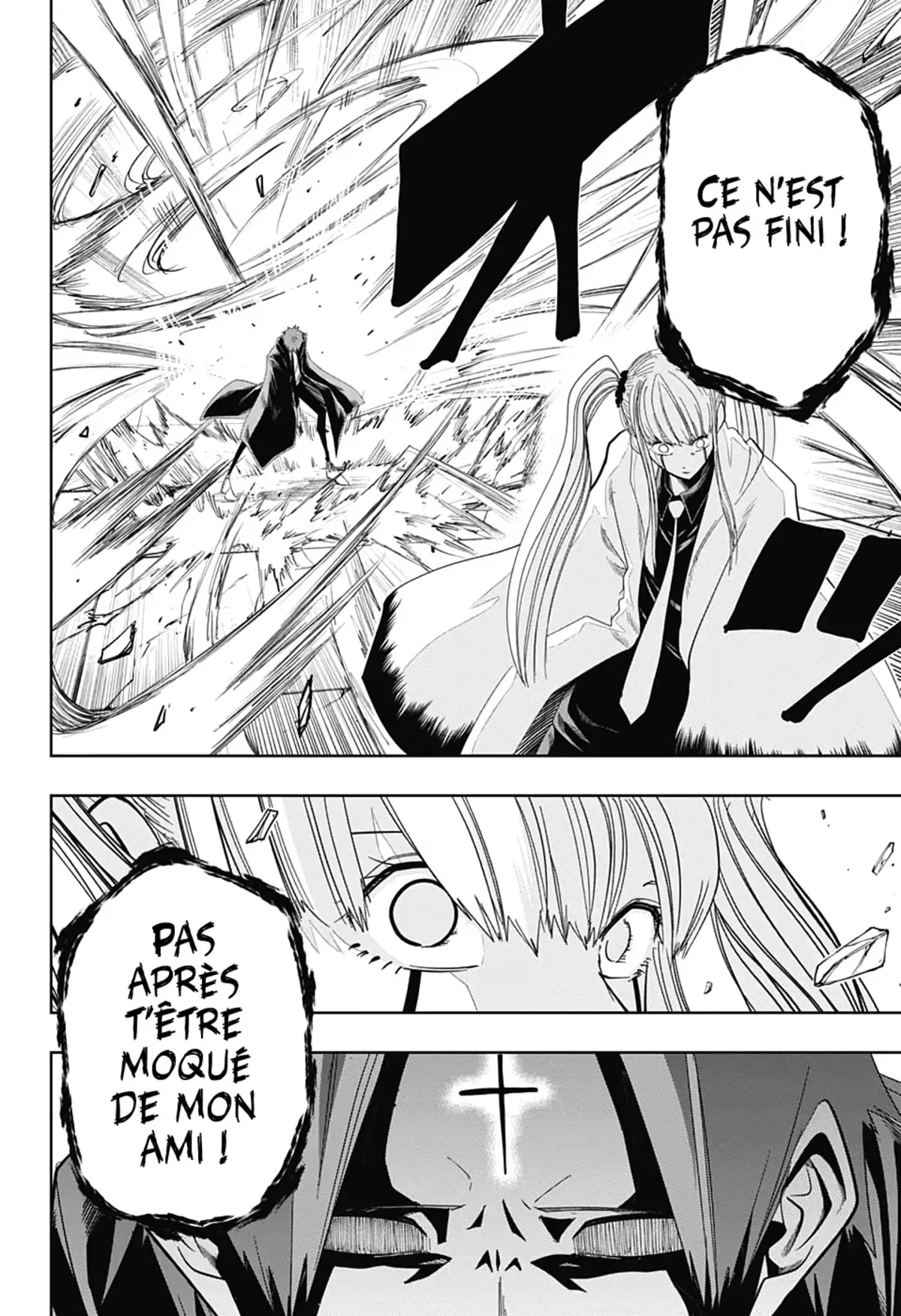 Mashle Volume 4 page 58