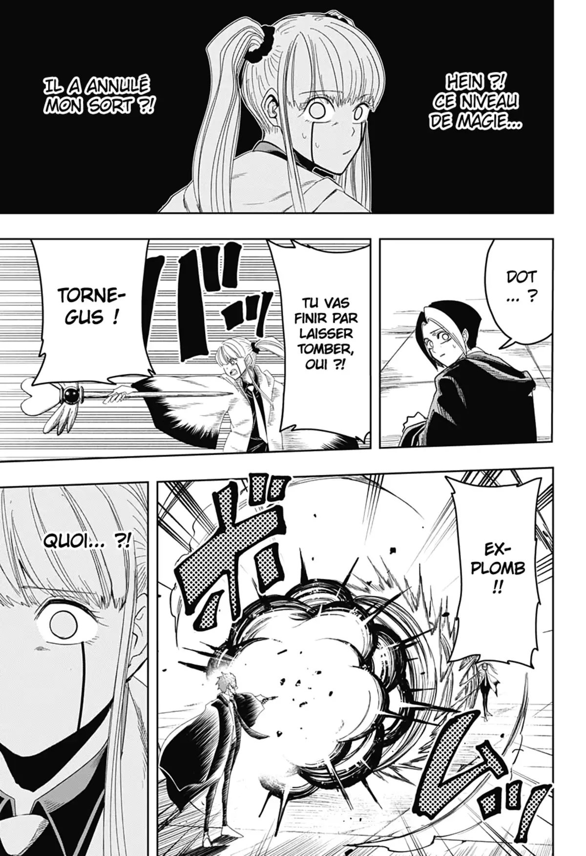 Mashle Volume 4 page 59