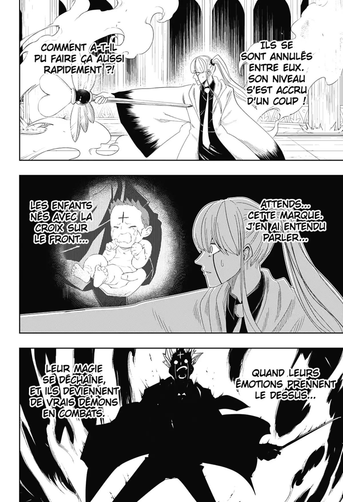 Mashle Volume 4 page 60