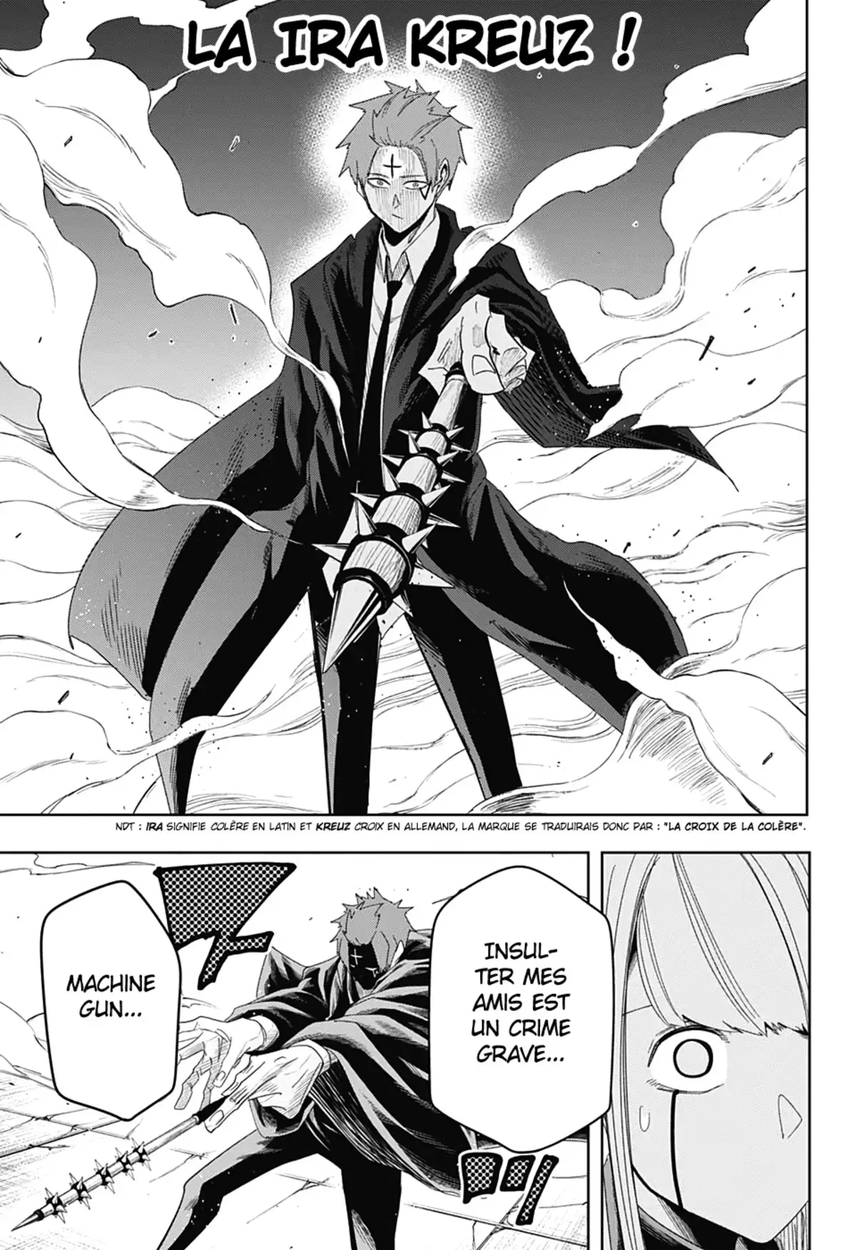 Mashle Volume 4 page 61