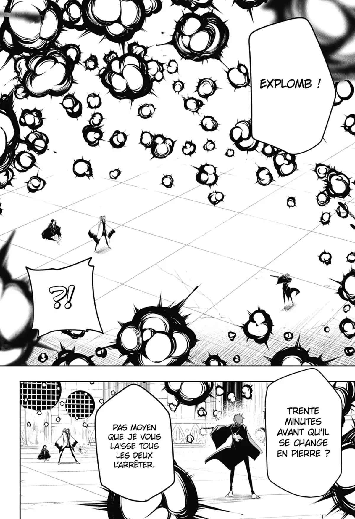 Mashle Volume 4 page 62