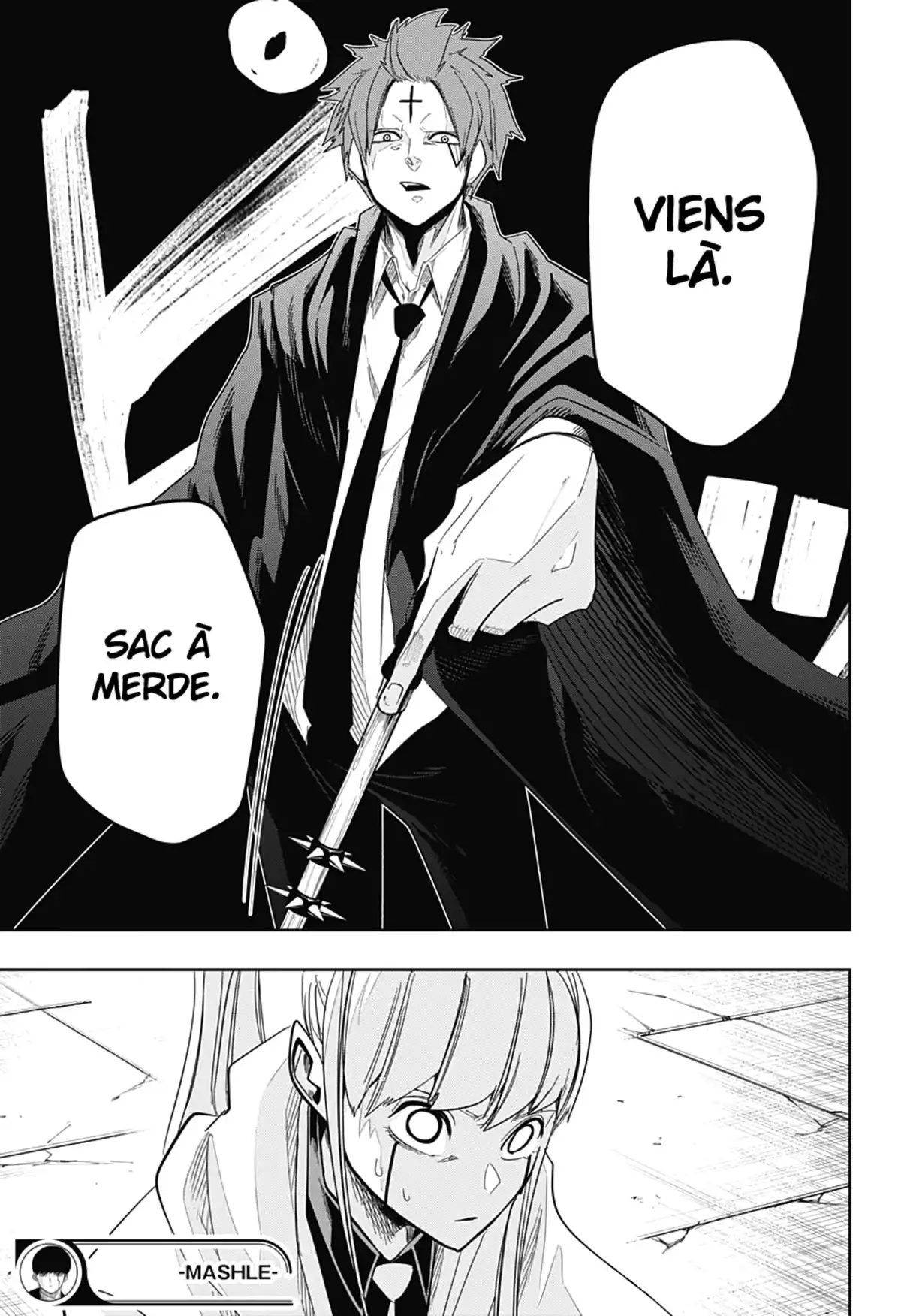 Mashle Volume 4 page 63