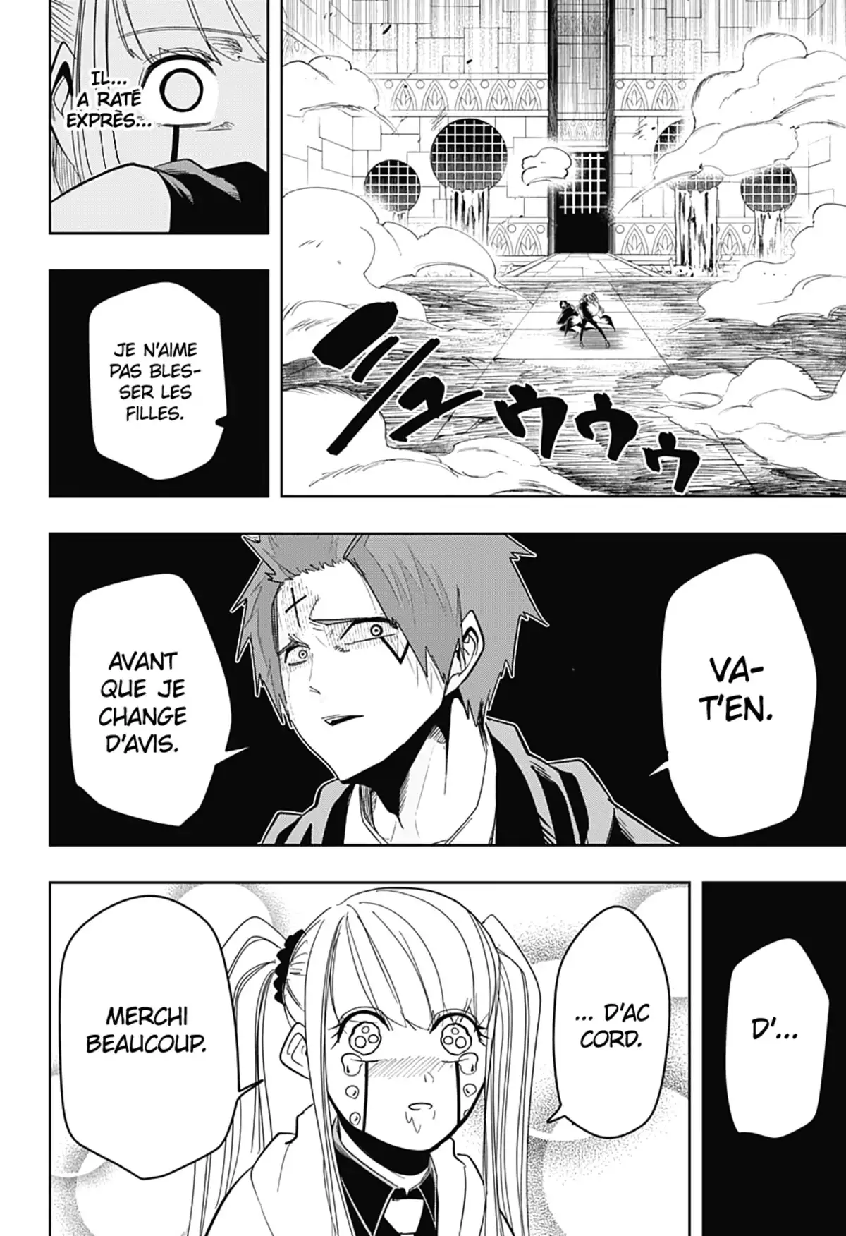 Mashle Volume 4 page 66