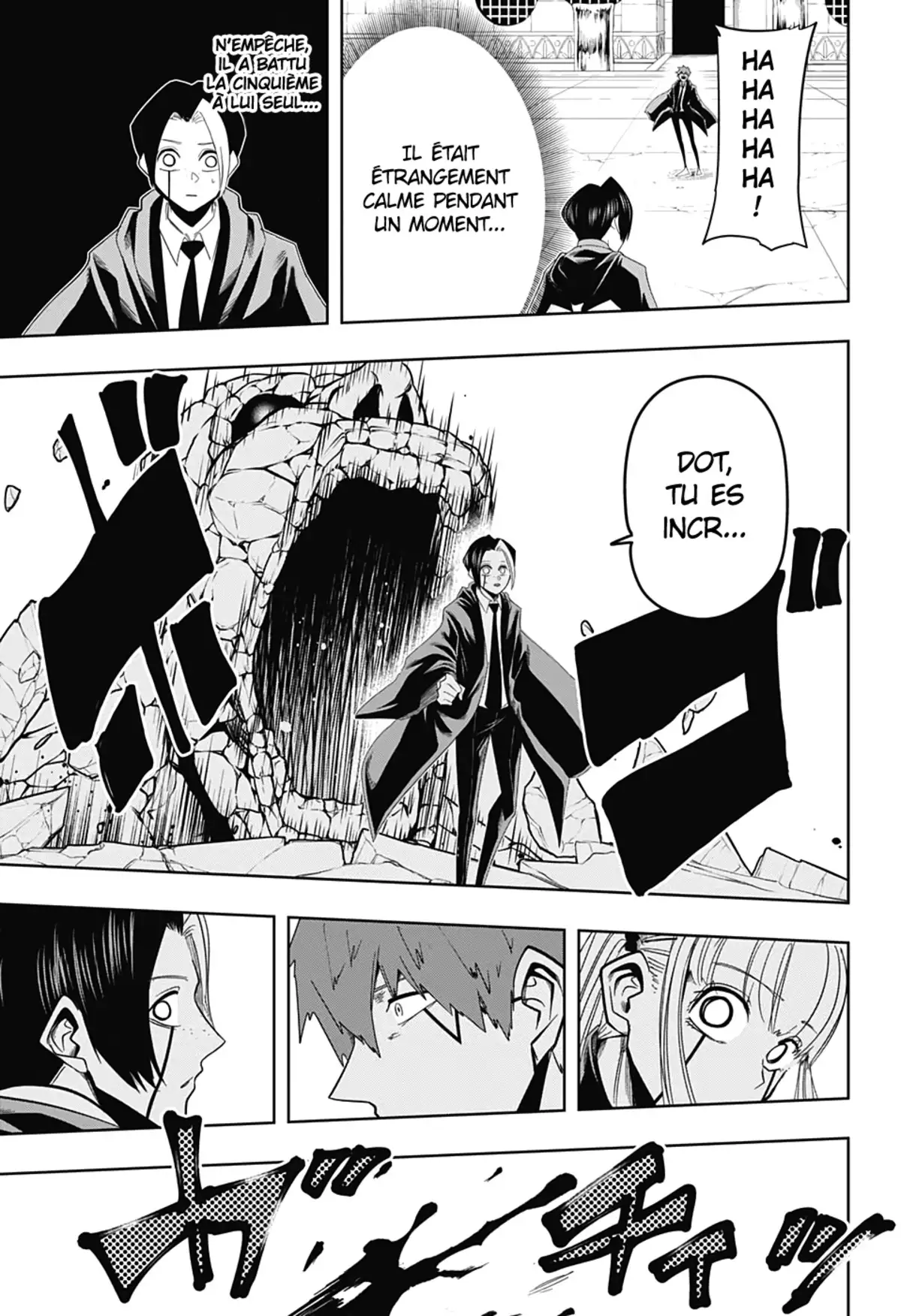 Mashle Volume 4 page 67