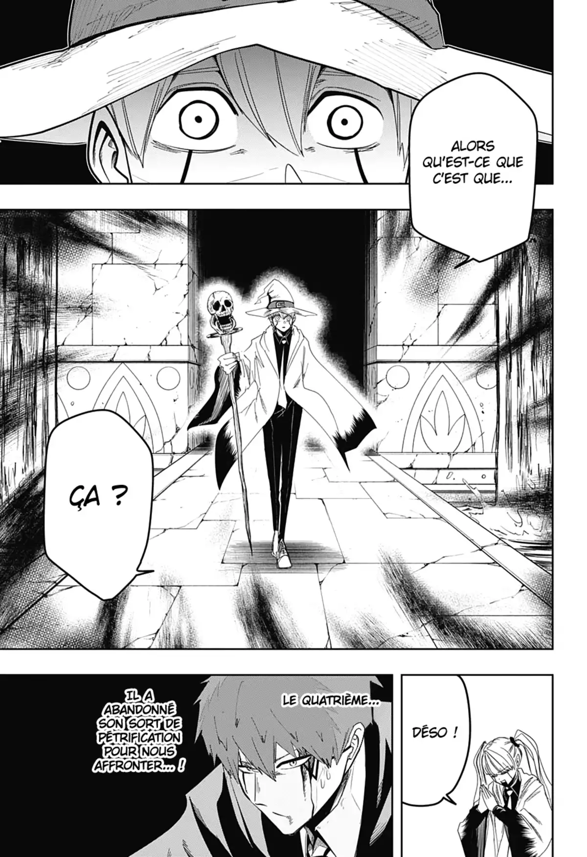 Mashle Volume 4 page 69