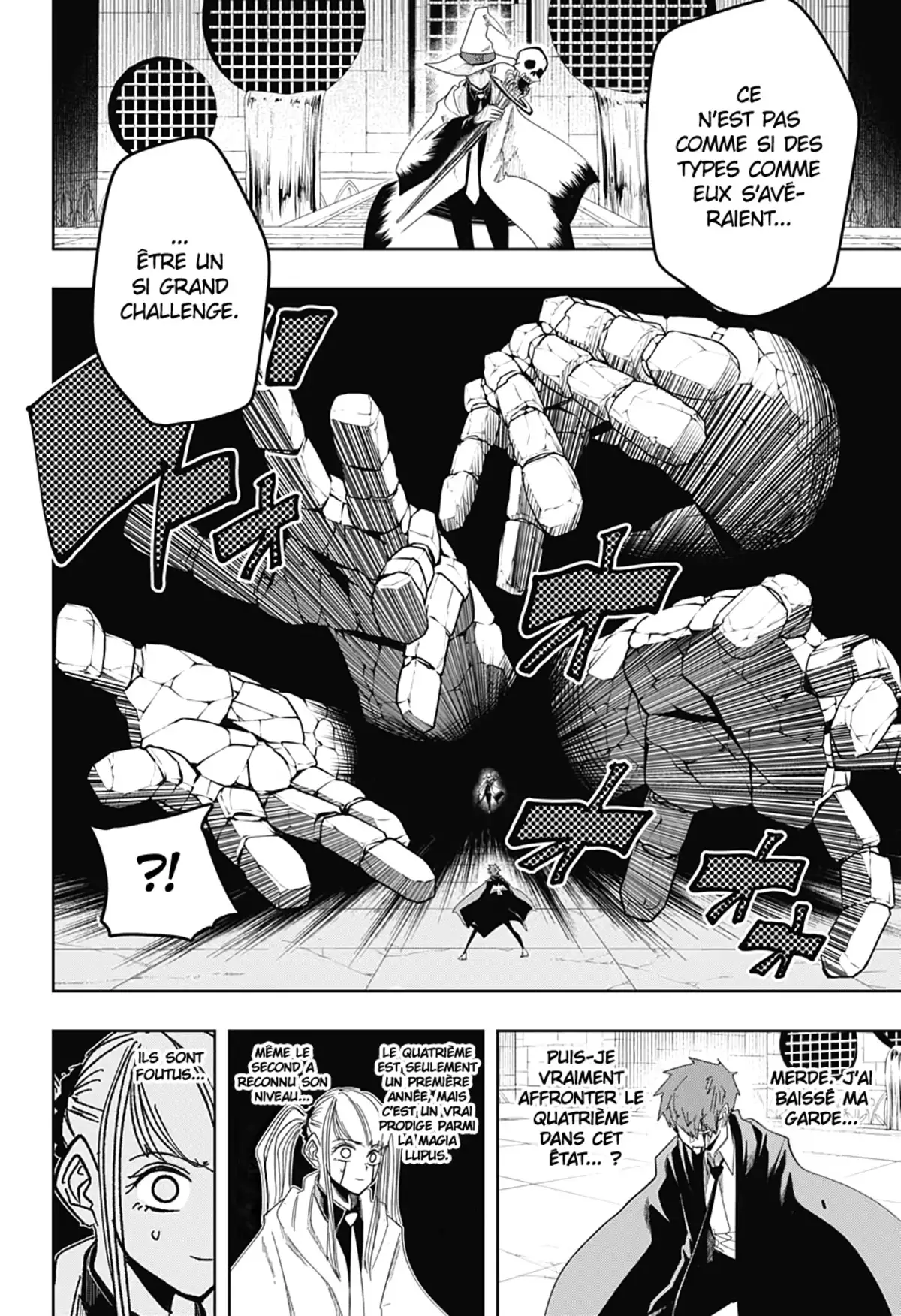 Mashle Volume 4 page 70