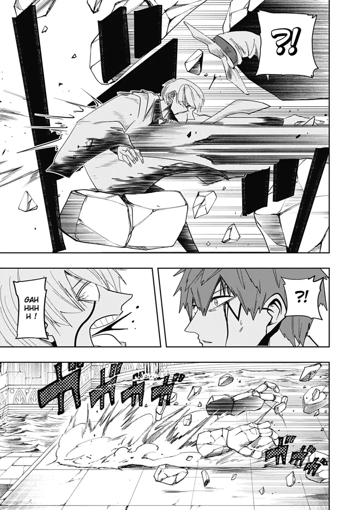 Mashle Volume 4 page 71