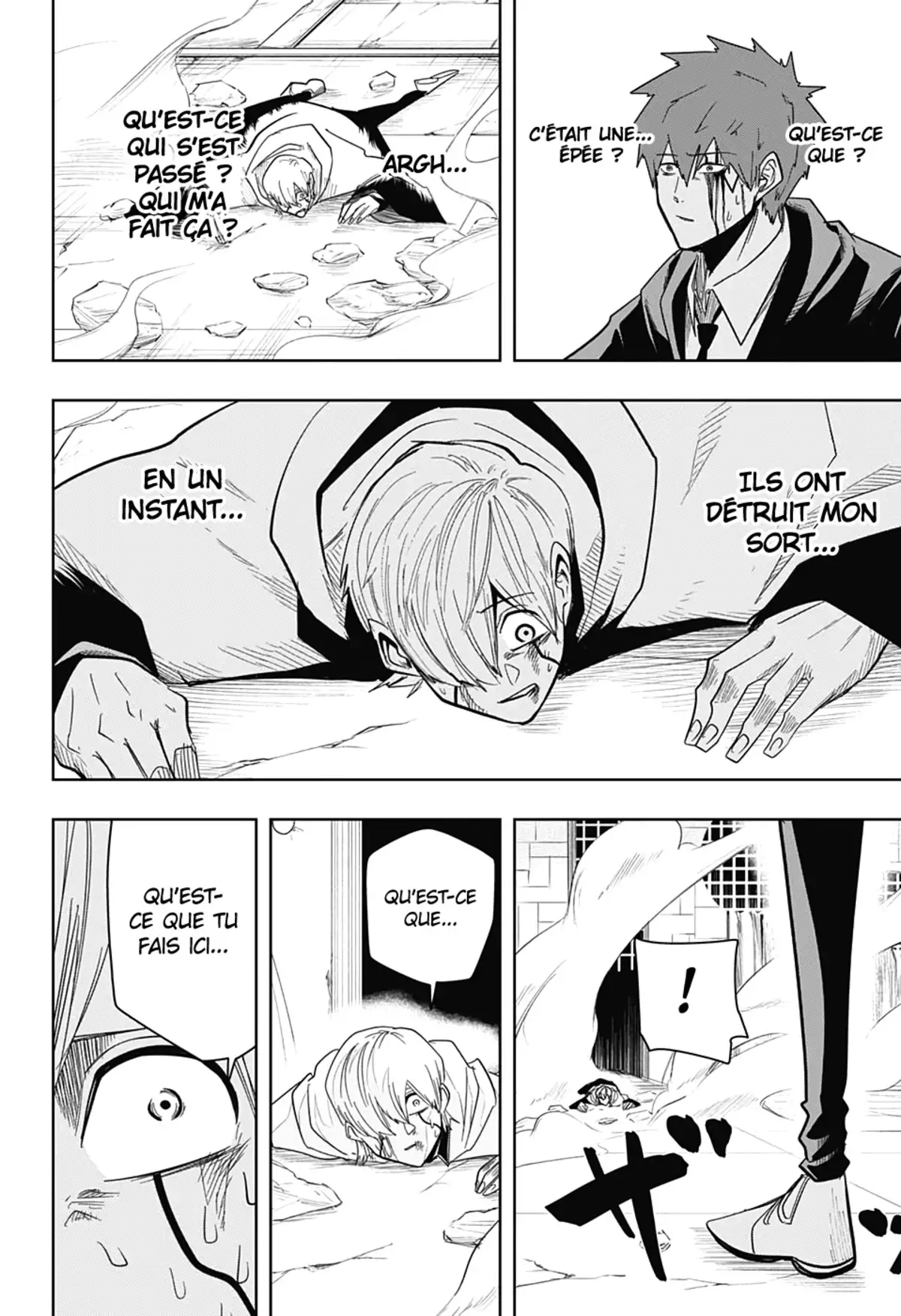 Mashle Volume 4 page 72