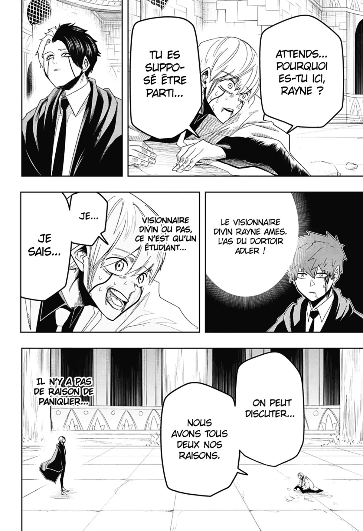Mashle Volume 4 page 74