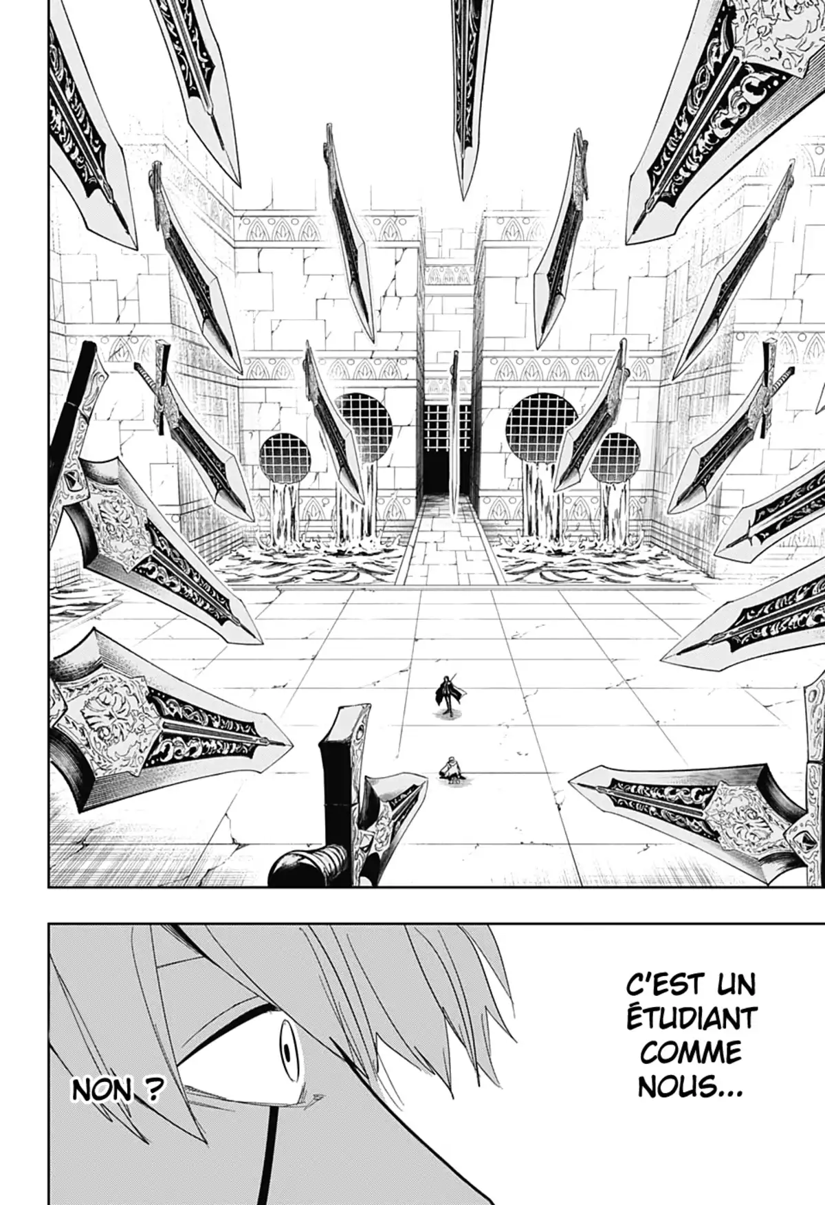 Mashle Volume 4 page 76
