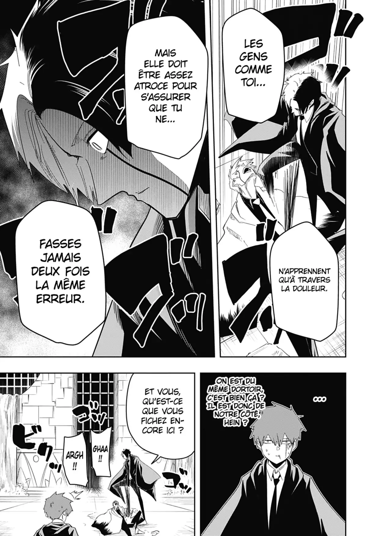 Mashle Volume 4 page 79