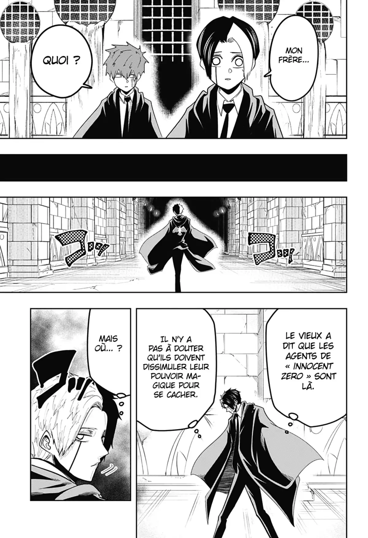 Mashle Volume 4 page 81