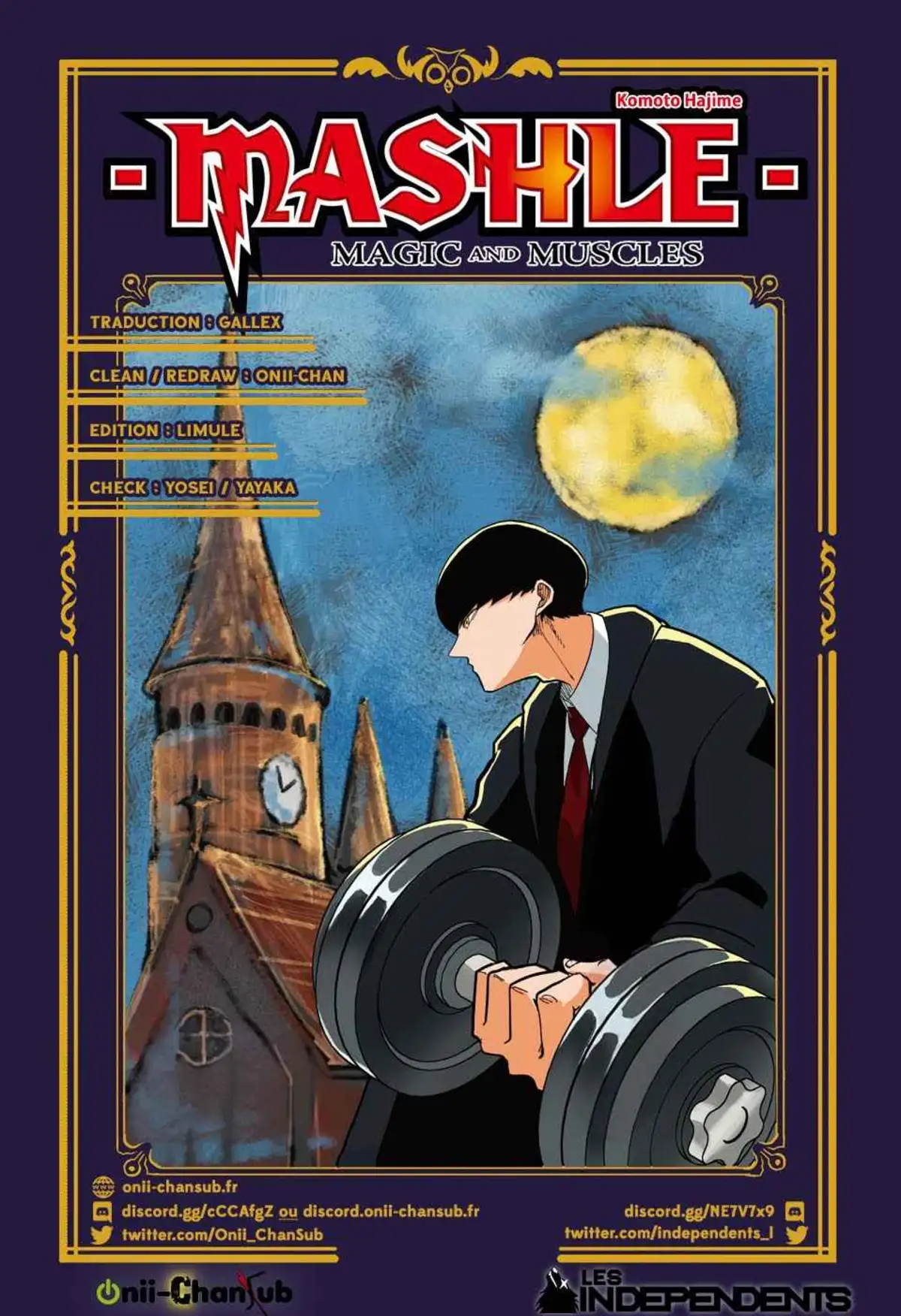 Mashle Volume 4 page 85