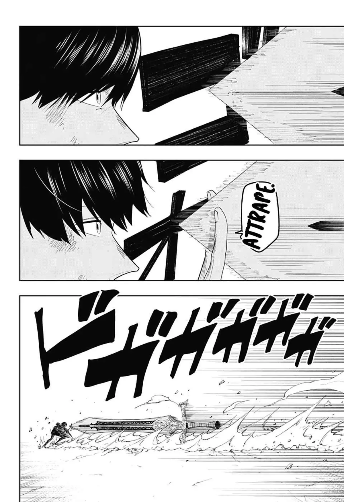 Mashle Volume 4 page 86
