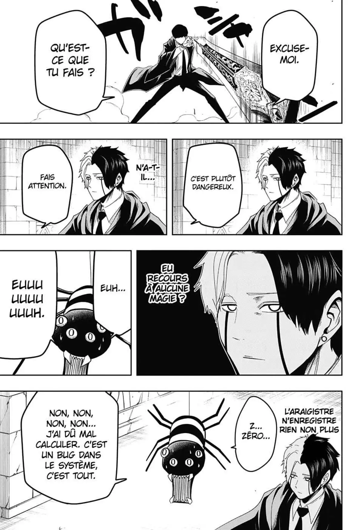 Mashle Volume 4 page 87