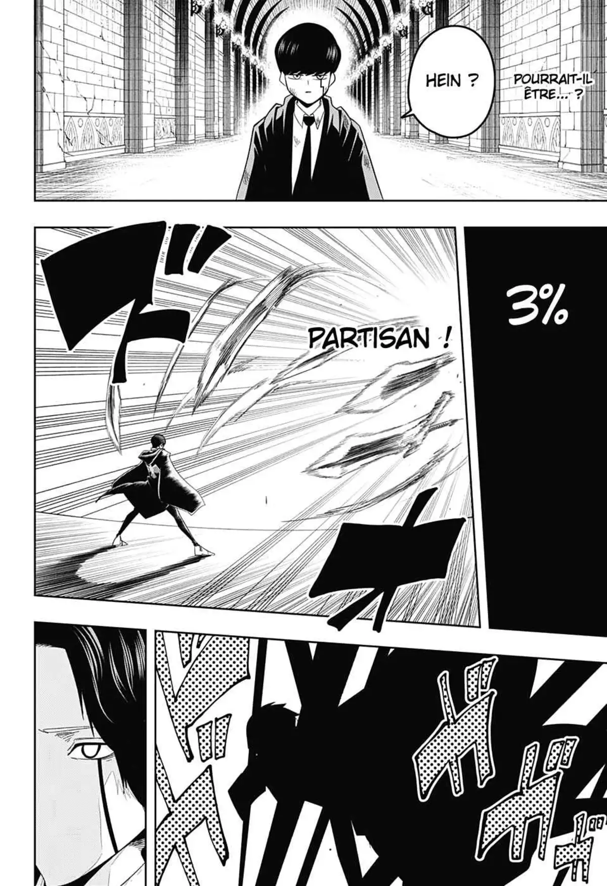 Mashle Volume 4 page 88