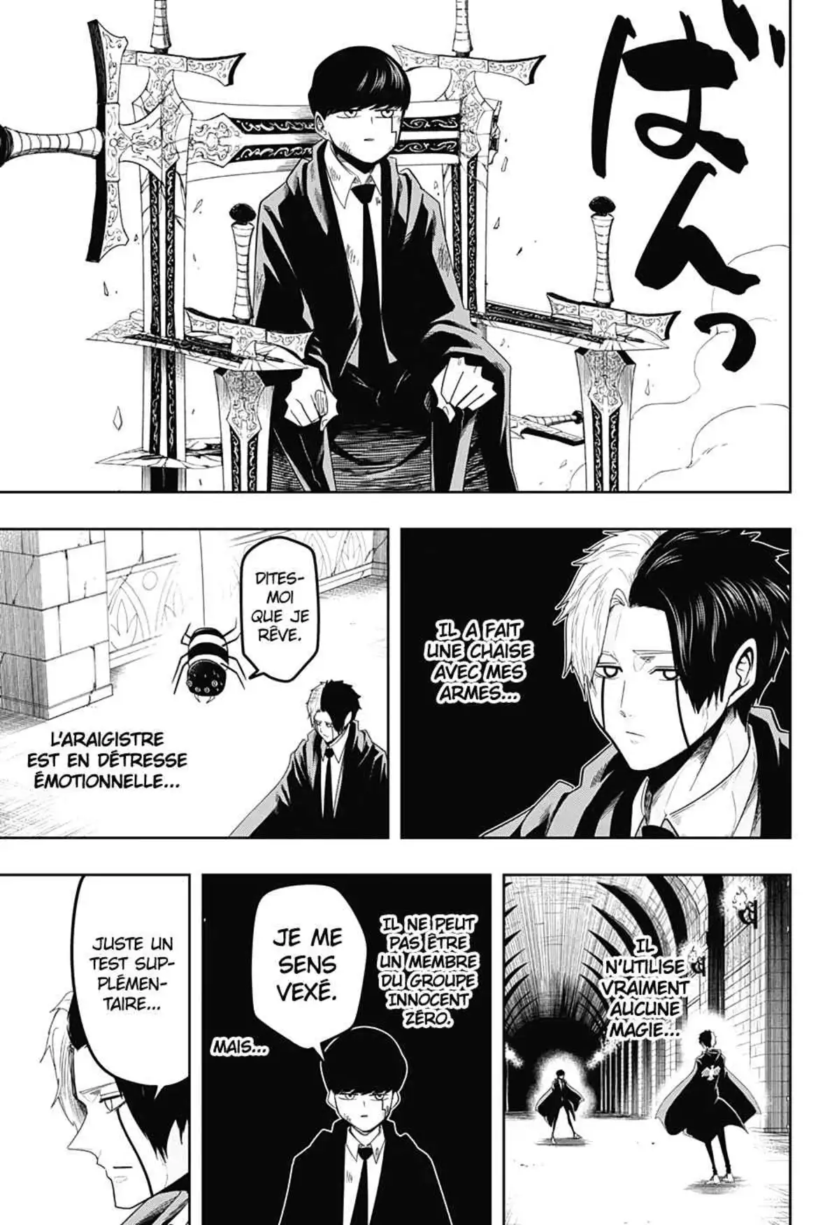Mashle Volume 4 page 89