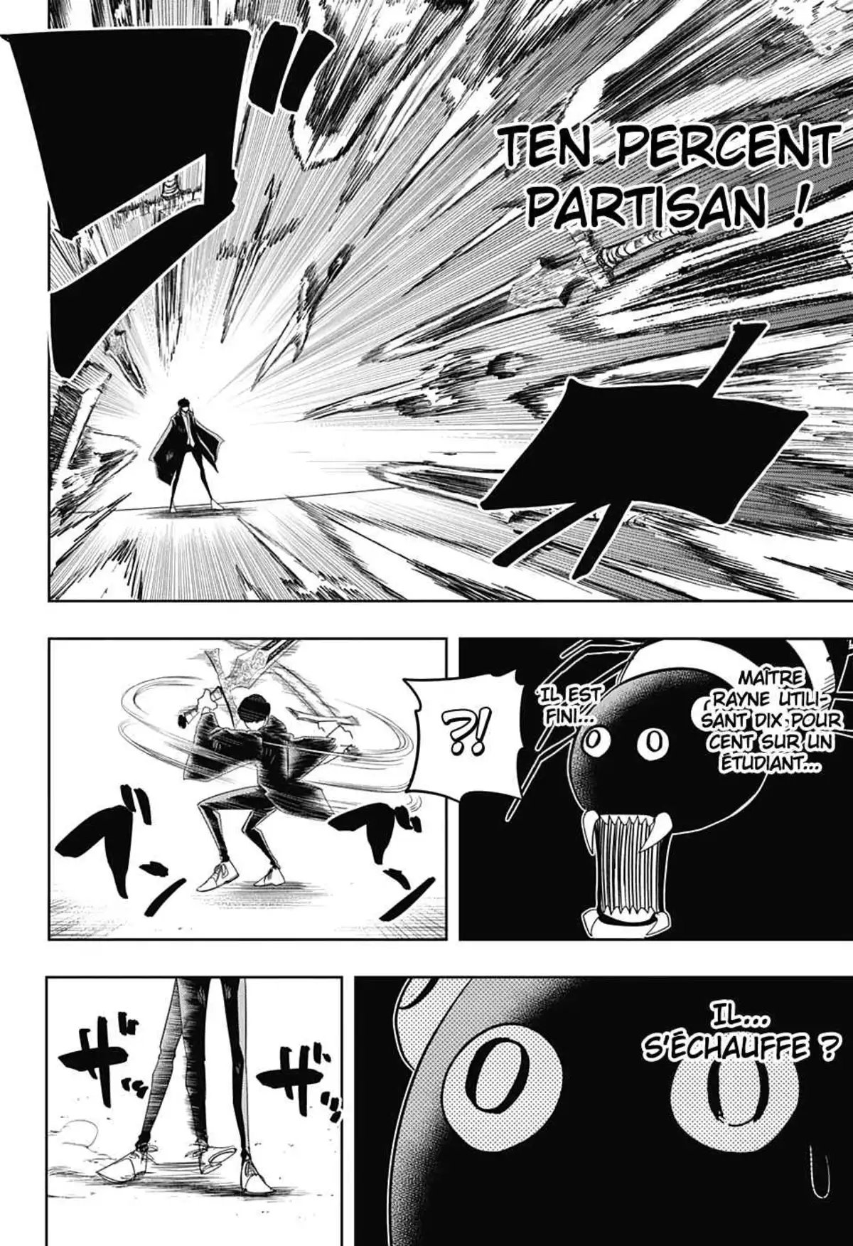 Mashle Volume 4 page 90