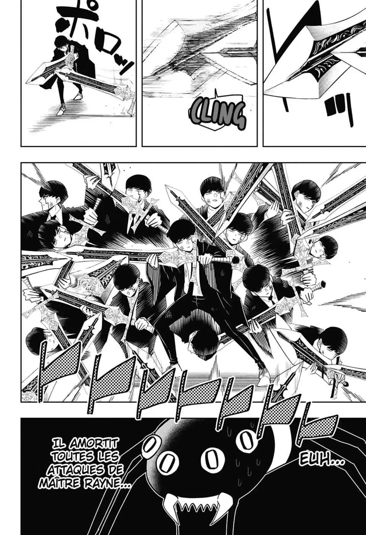 Mashle Volume 4 page 92
