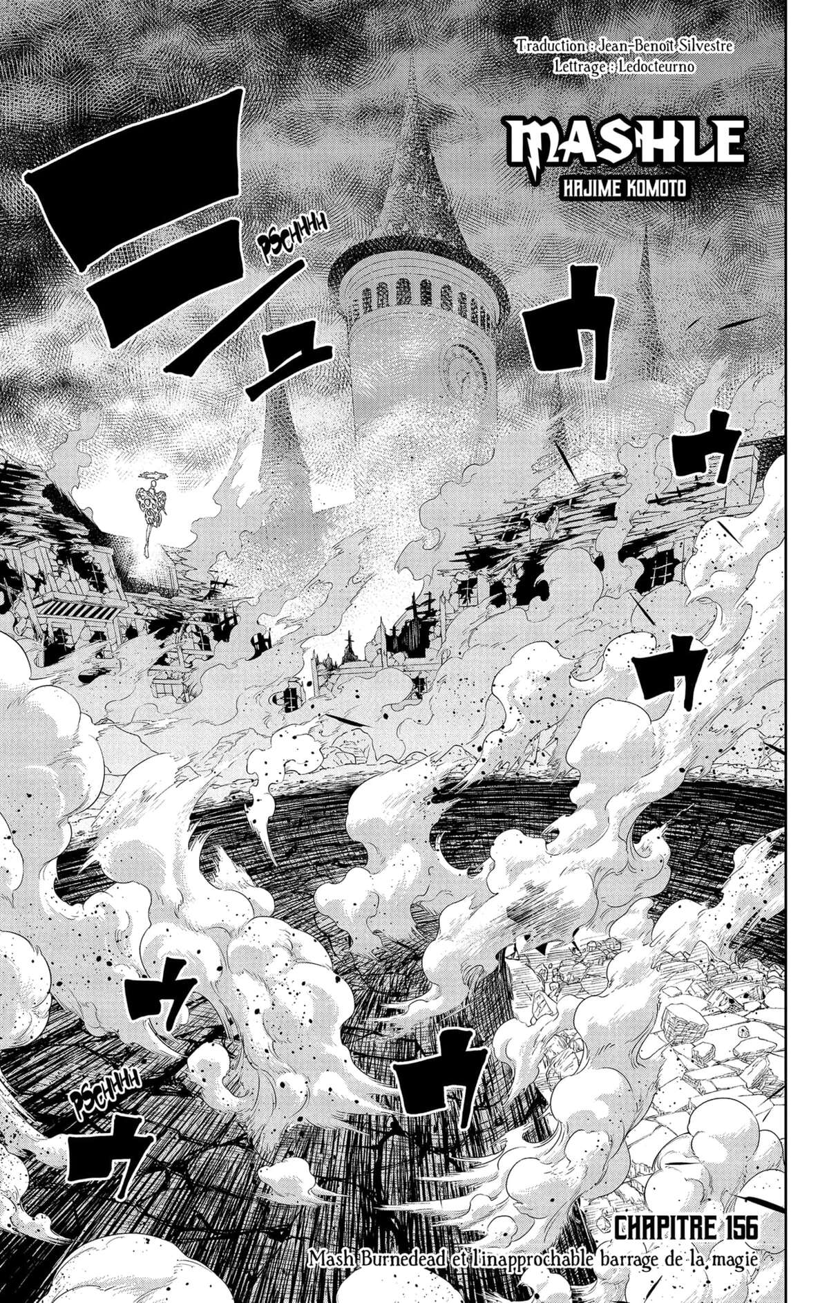 Mashle Chapitre 156 page 1