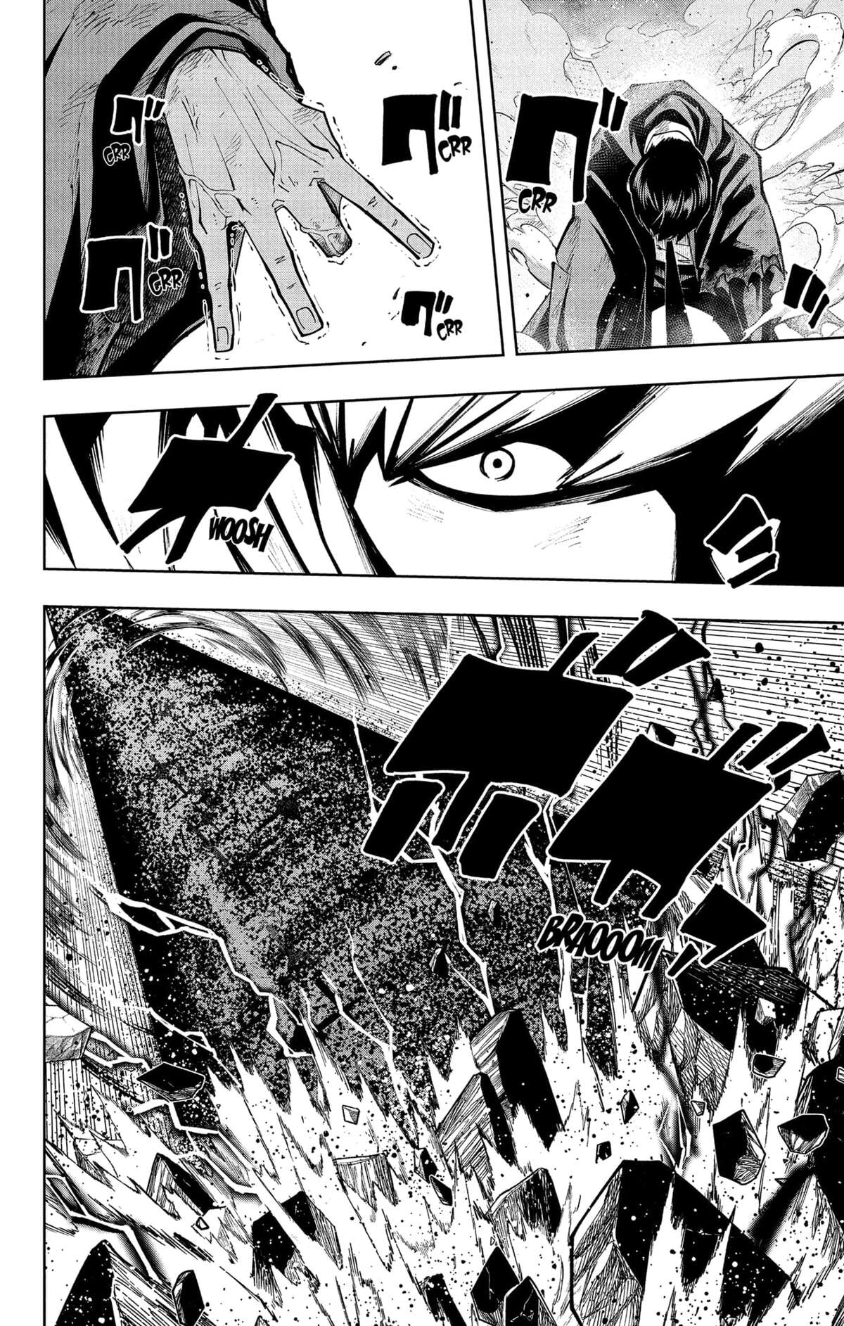 Mashle Chapitre 156 page 10