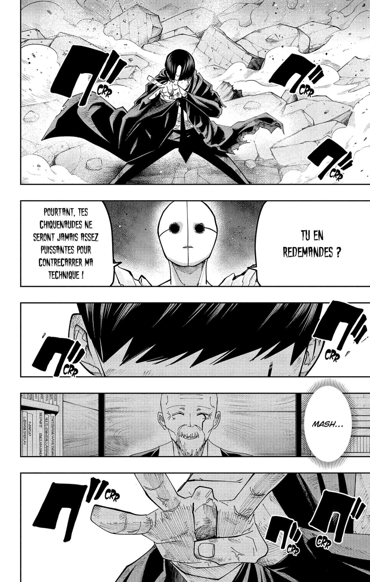 Mashle Chapitre 156 page 12