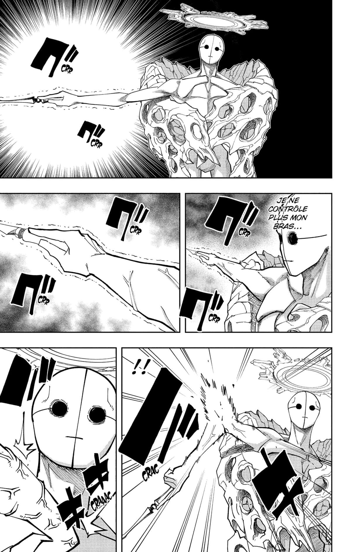 Mashle Chapitre 156 page 17