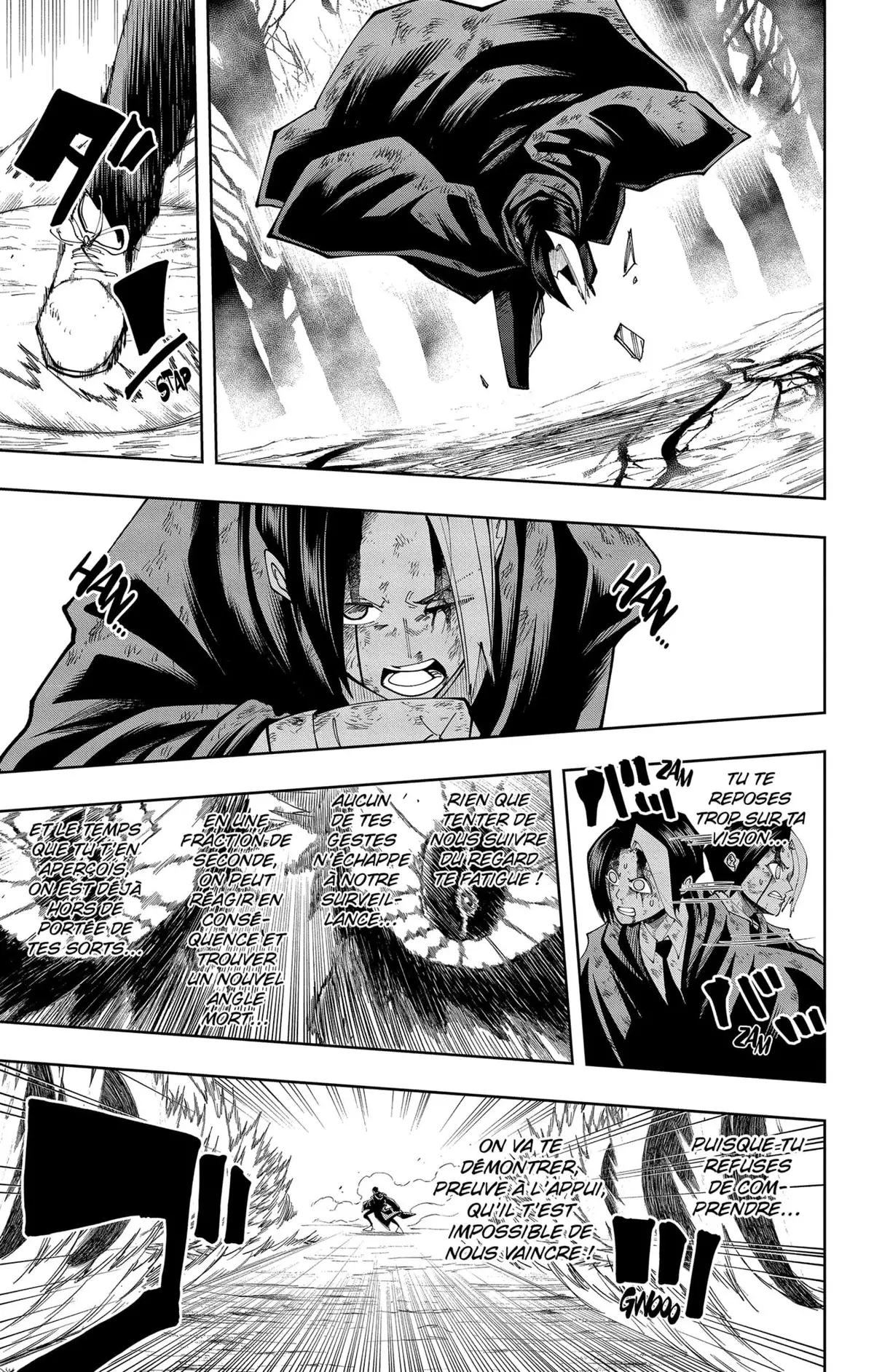 Mashle Chapitre 115 page 17
