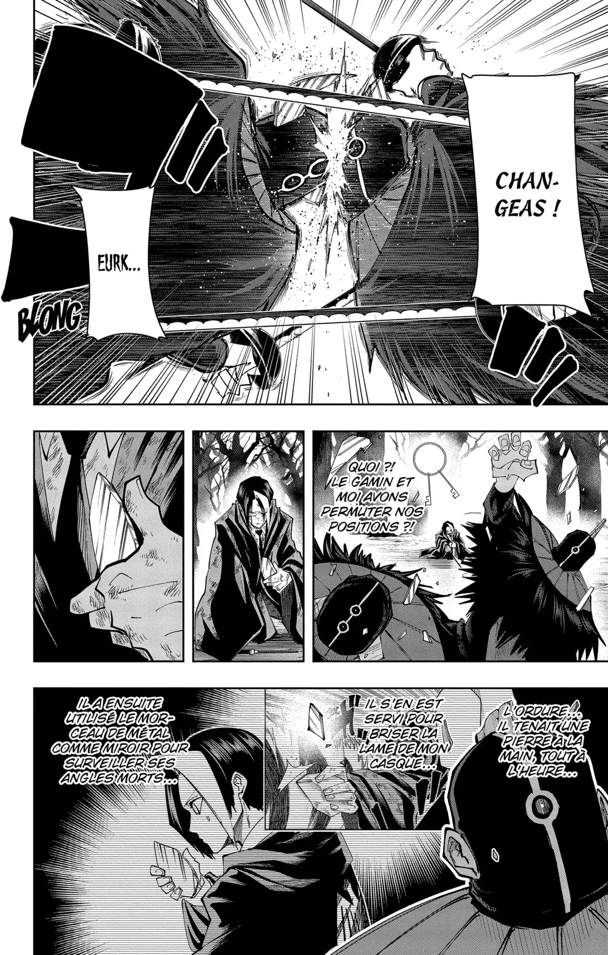 Mashle Chapitre 115 page 18