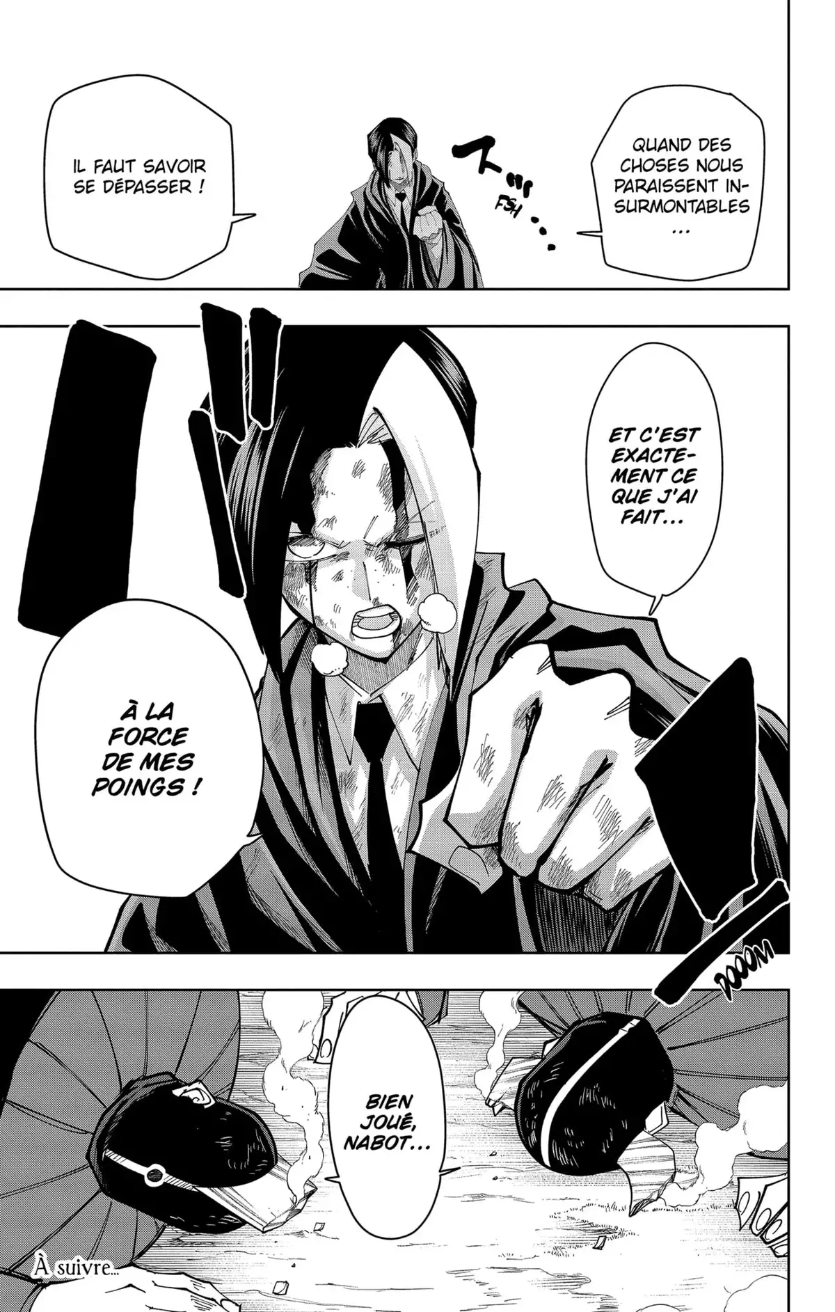 Mashle Chapitre 115 page 19