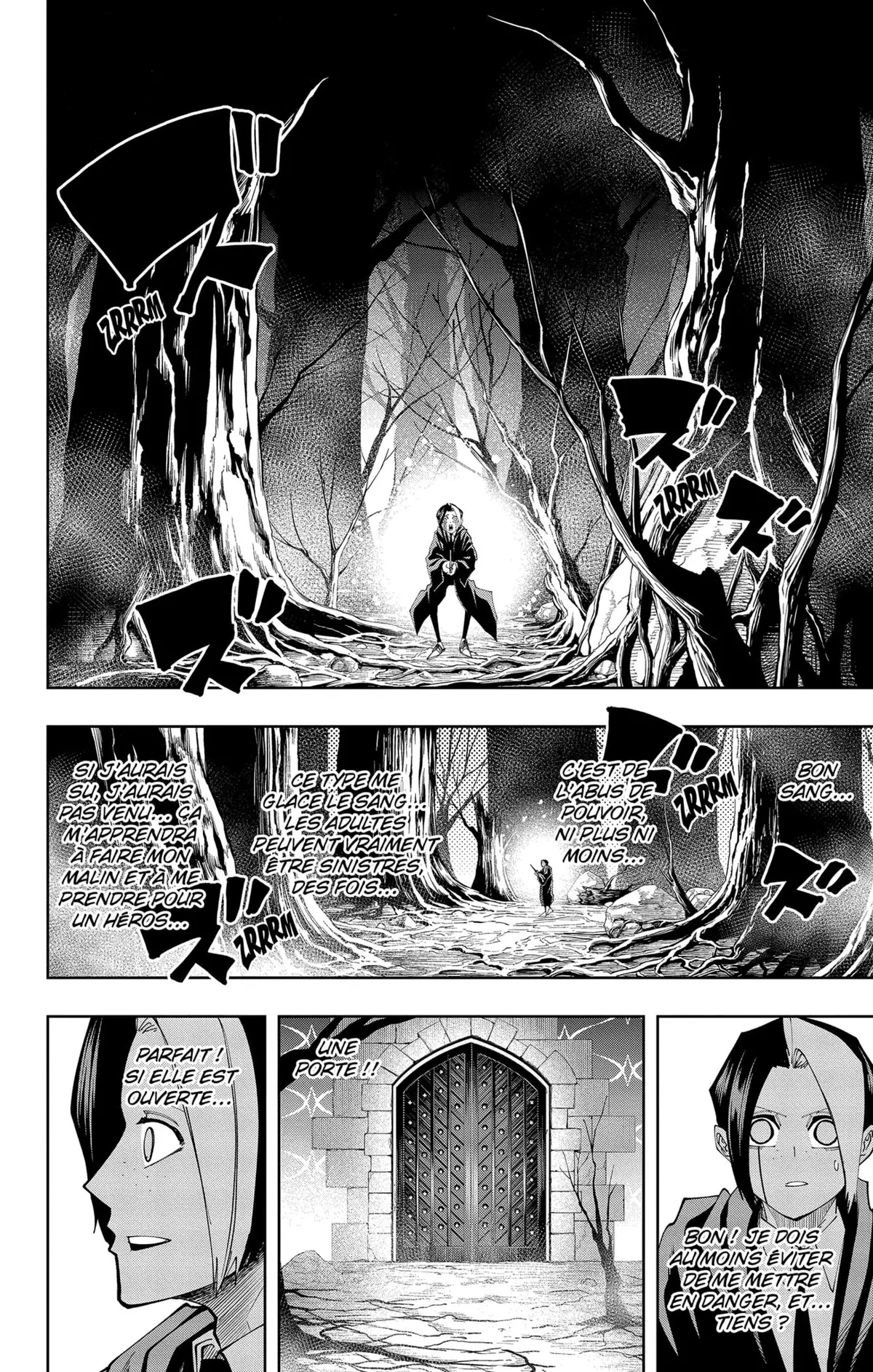 Mashle Chapitre 115 page 6