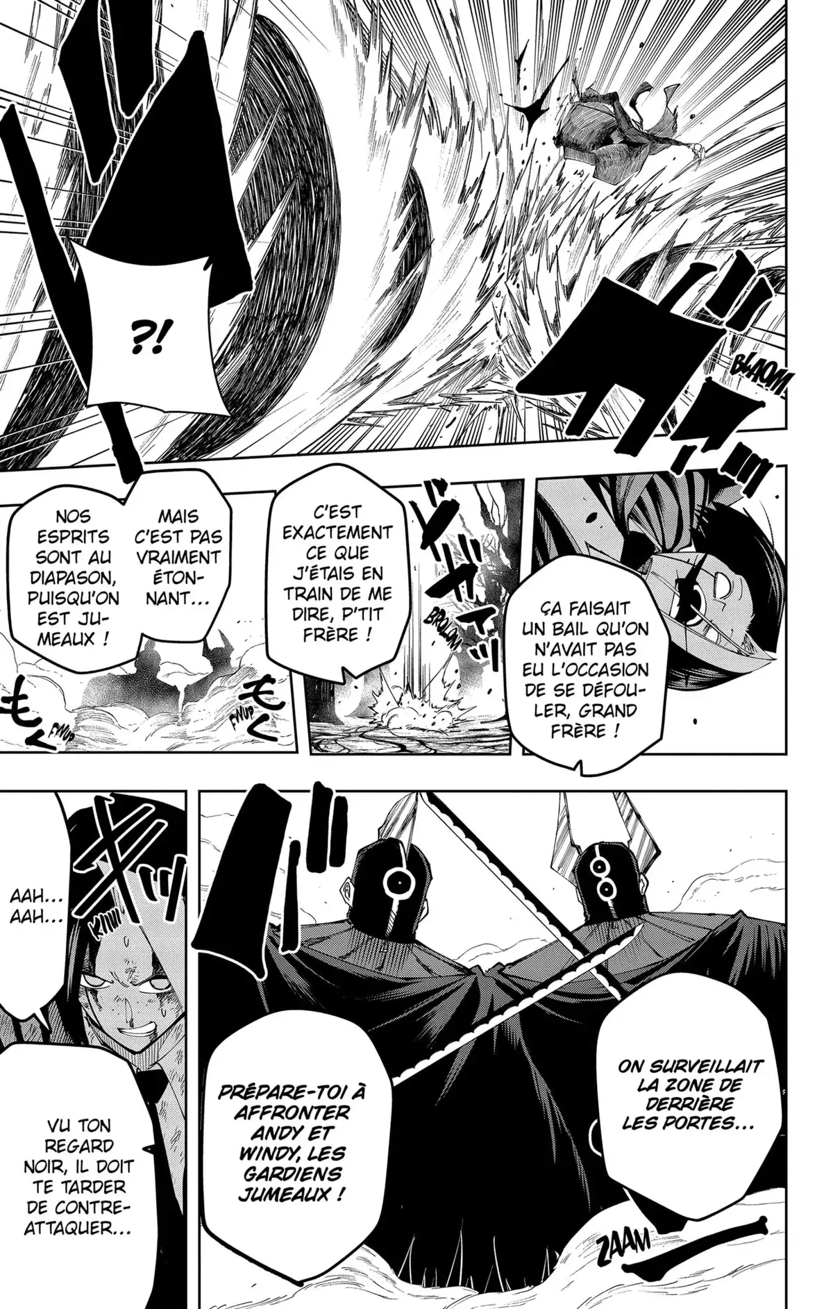 Mashle Chapitre 115 page 7