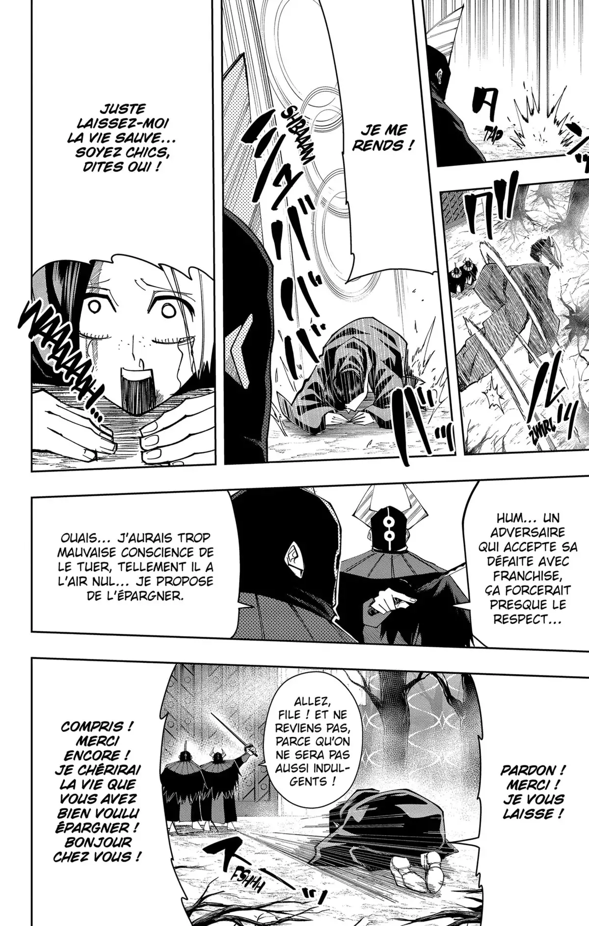 Mashle Chapitre 115 page 8
