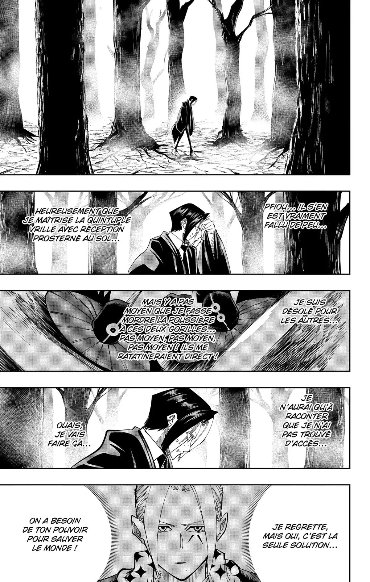 Mashle Chapitre 115 page 9