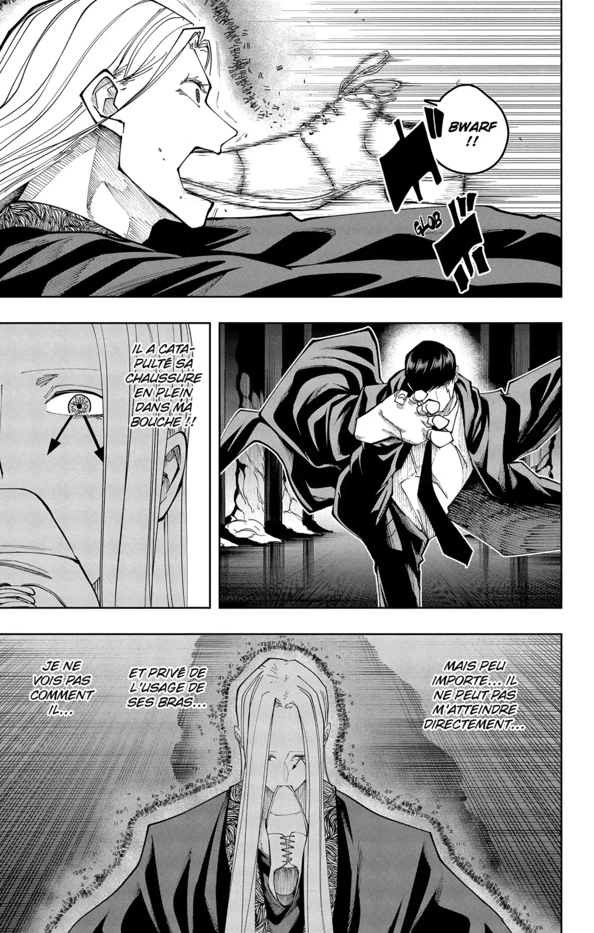 Mashle Chapitre 143 page 7