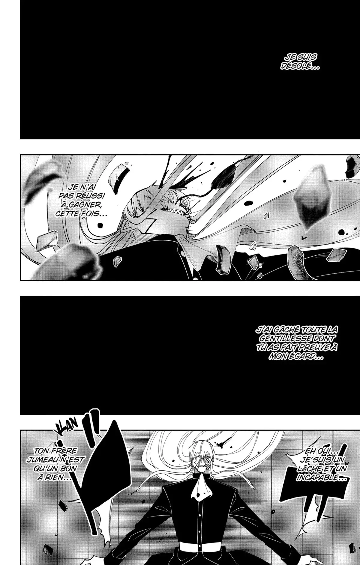 Mashle Chapitre 92 page 2