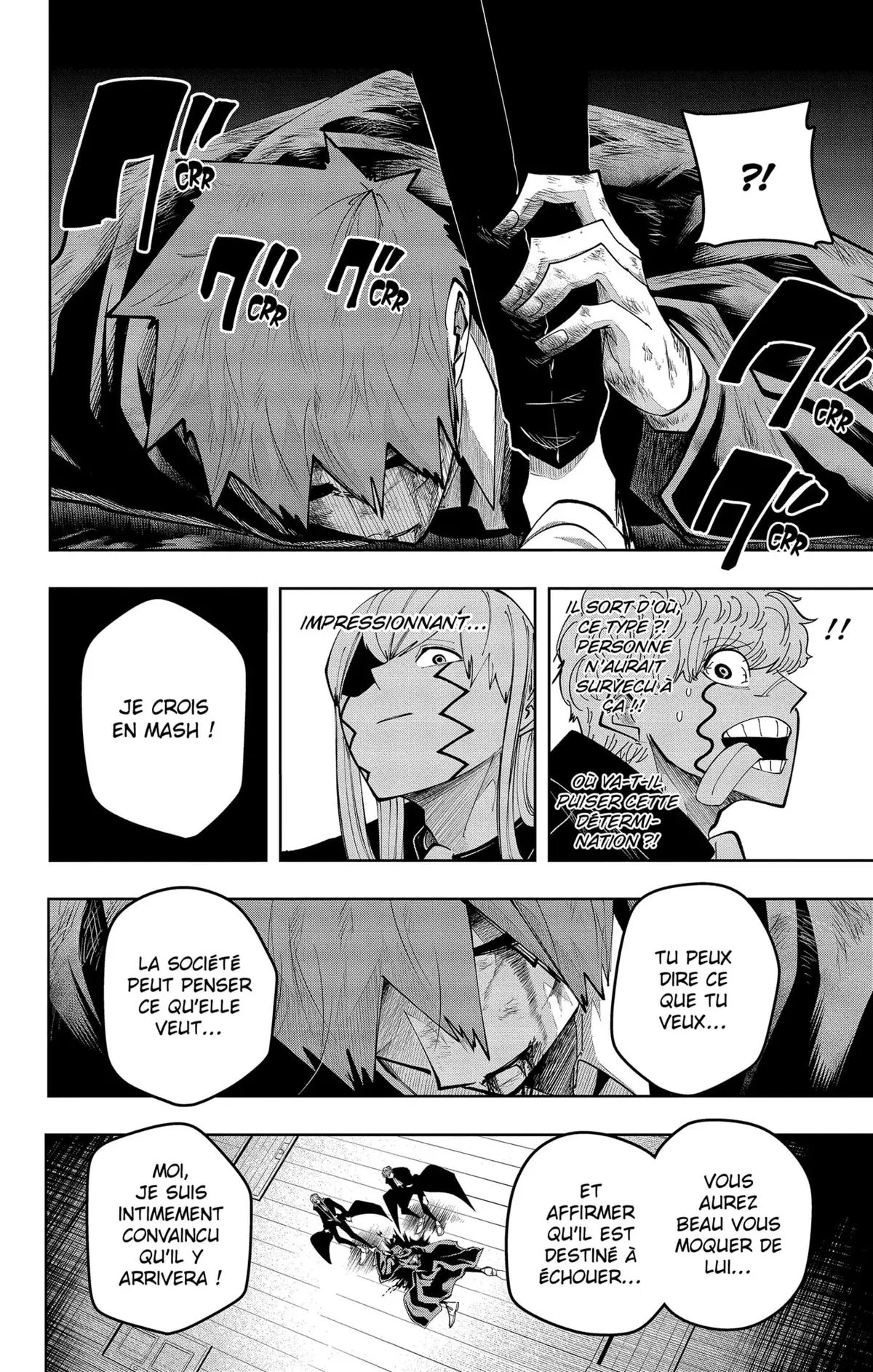 Mashle Chapitre 88 page 12