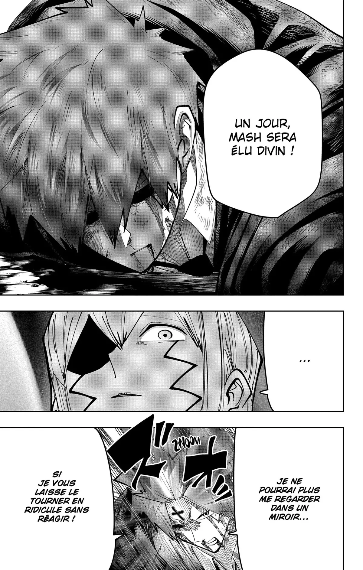 Mashle Chapitre 88 page 13
