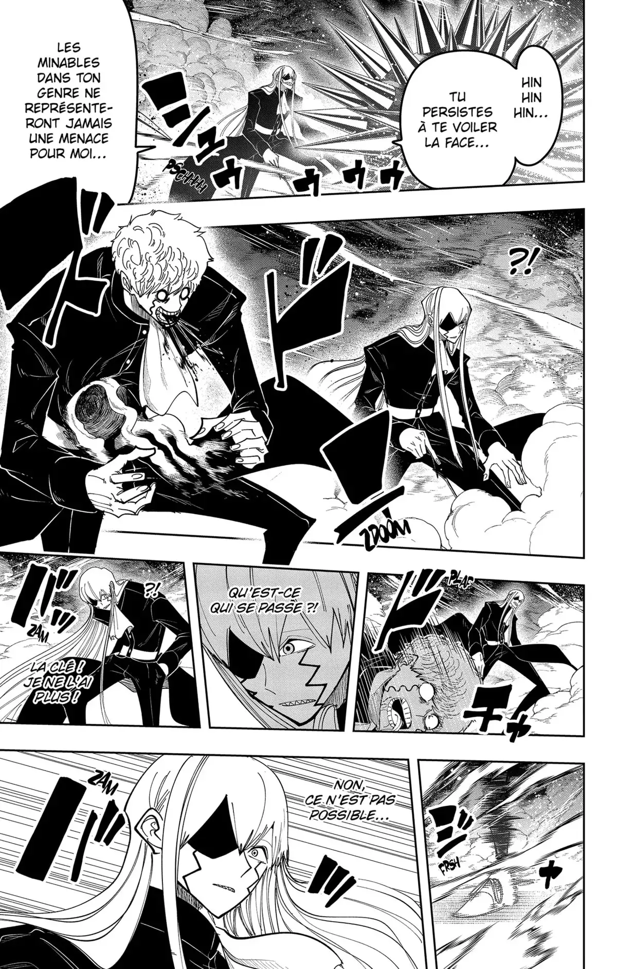 Mashle Chapitre 88 page 15