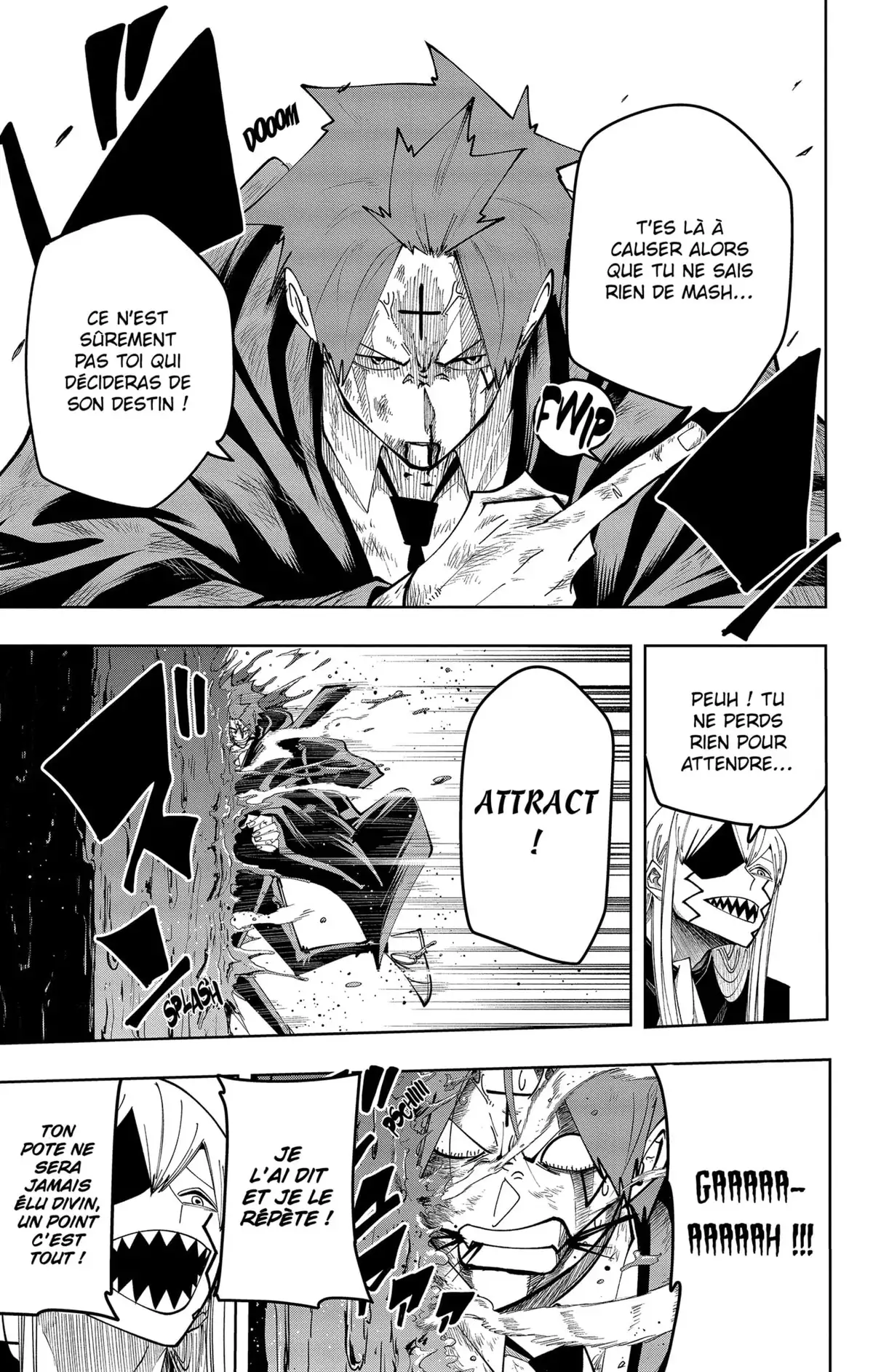 Mashle Chapitre 88 page 7