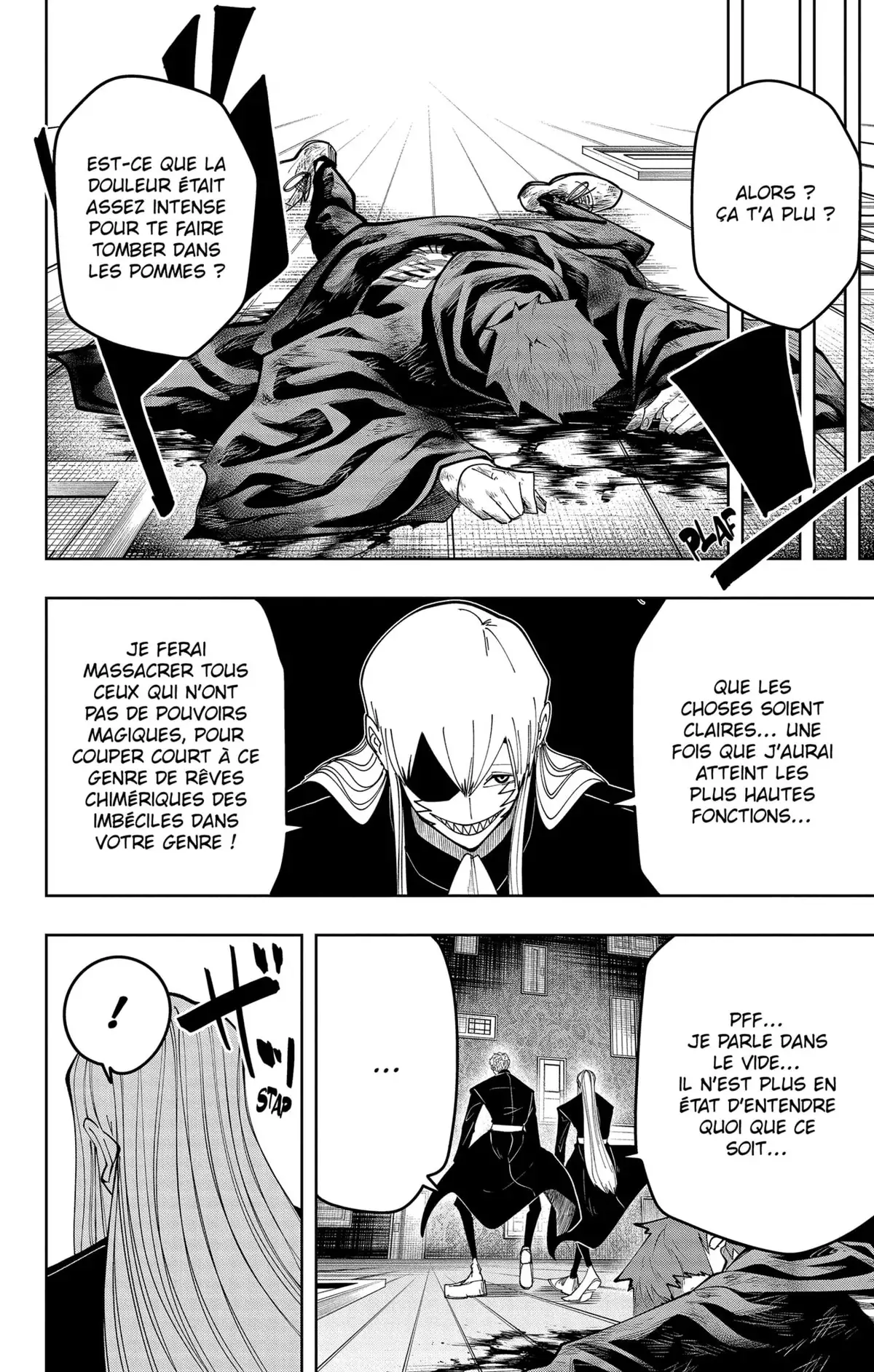 Mashle Chapitre 88 page 8